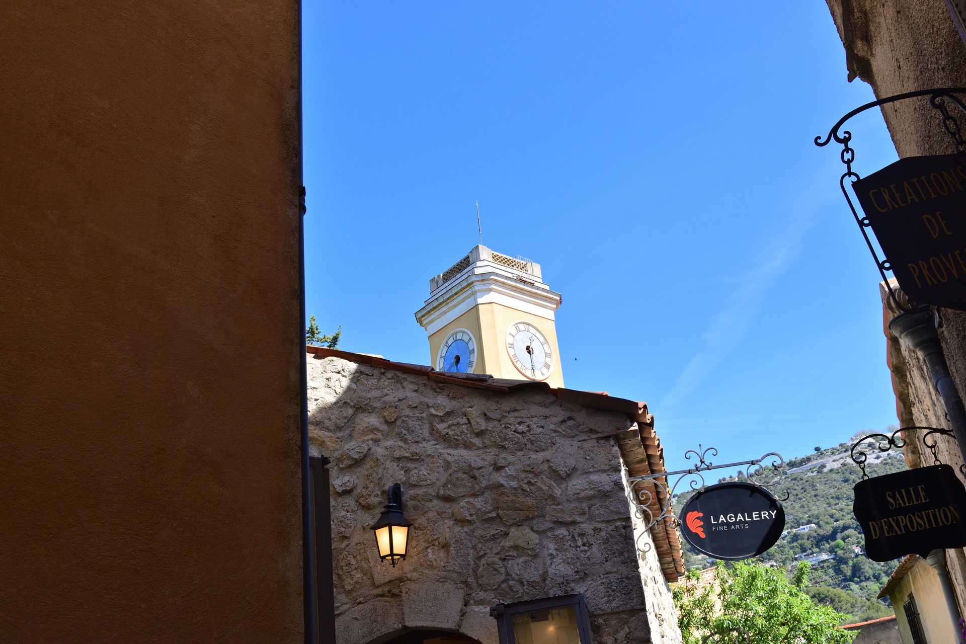 6th Day Eze Village towards Exotic Jardin 64