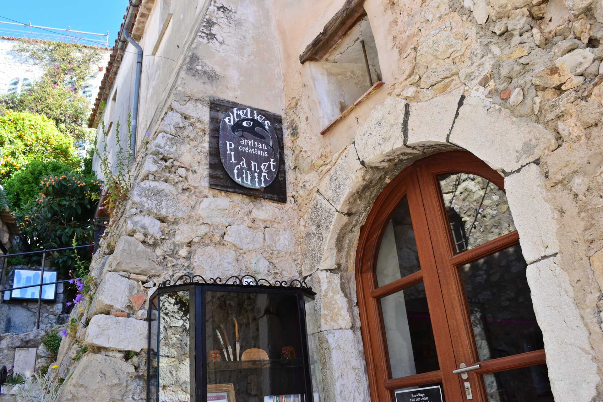 6th Day Eze Village towards Exotic Jardin 30