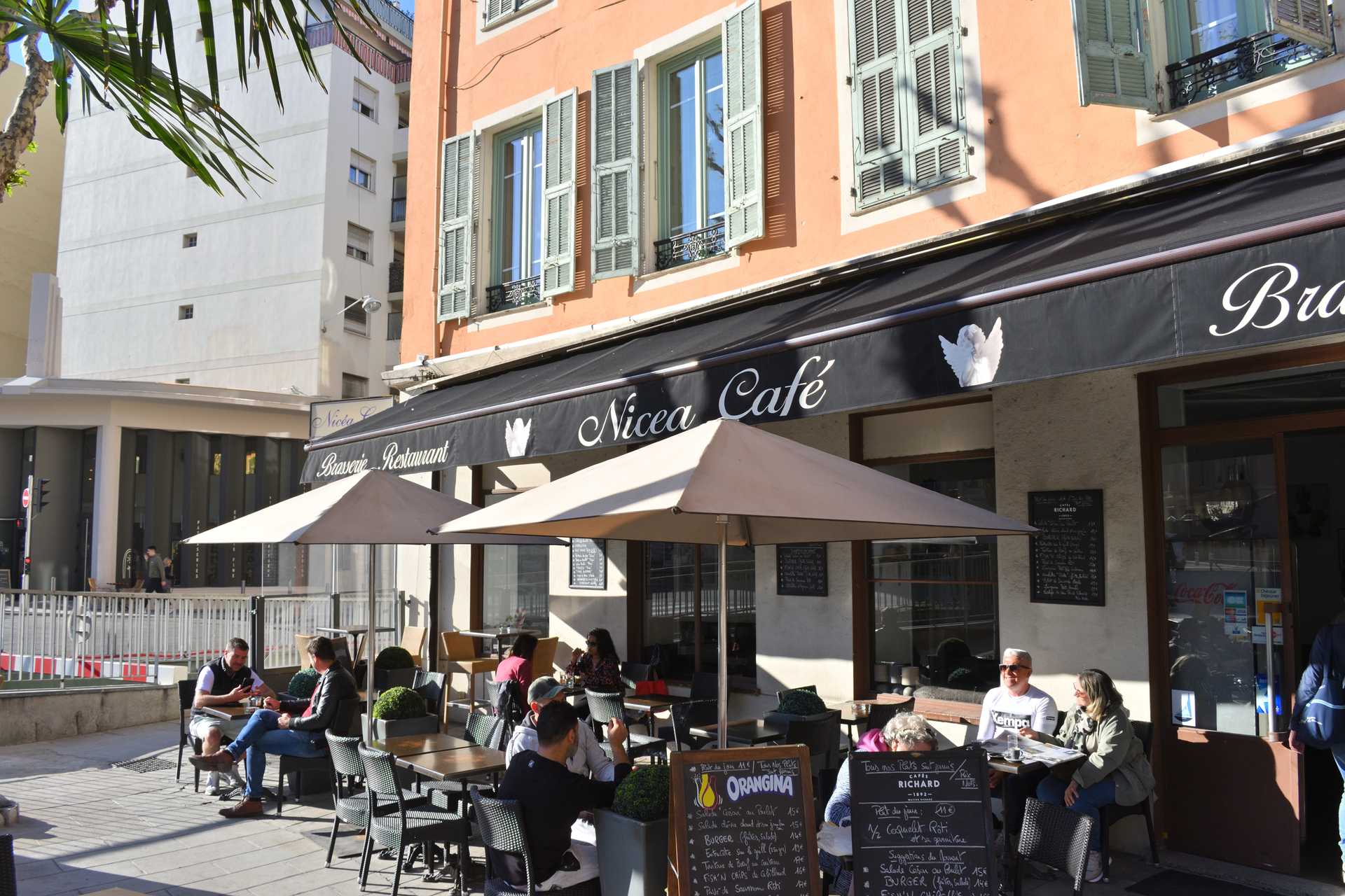 6th Day Nice Le Nicea Cafe 2