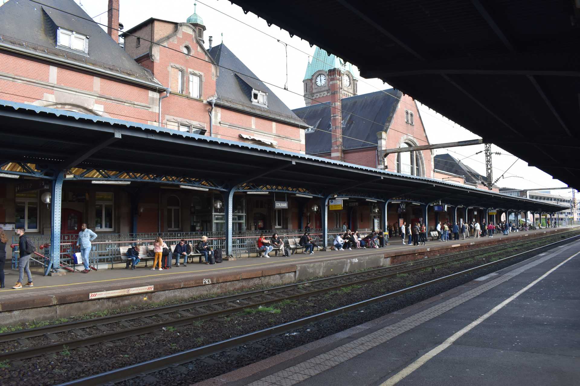 TER Arrive at Colmar 6