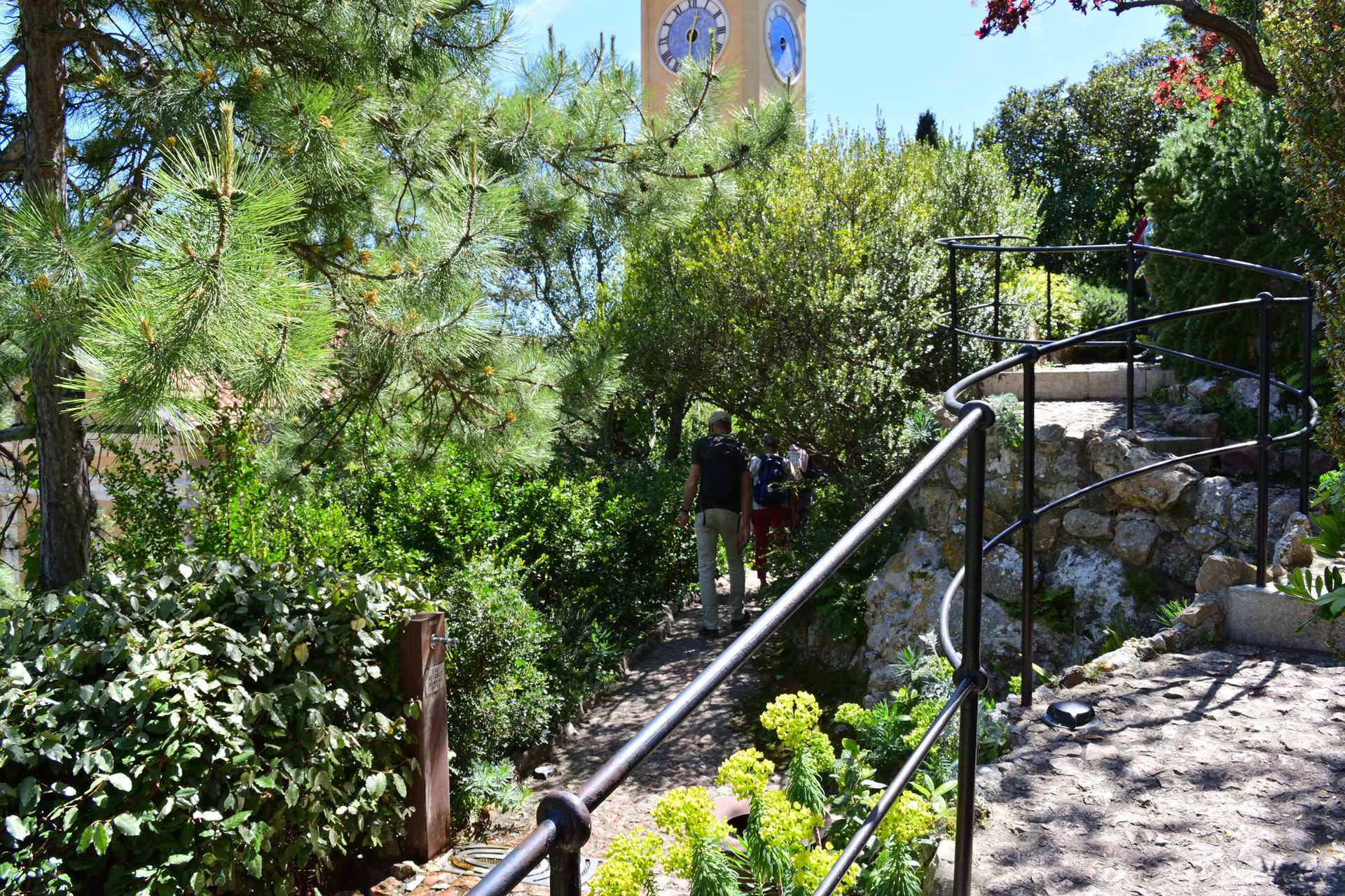 6th Day Eze Village Exotic Jardin Walk Around 50