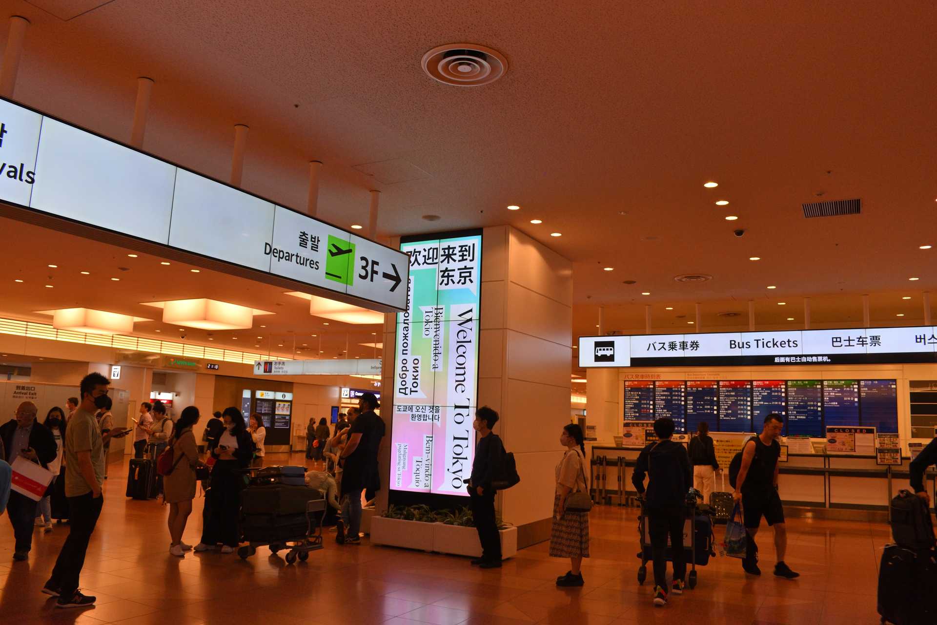 7th Day Flight Istanbul to Haneda 21