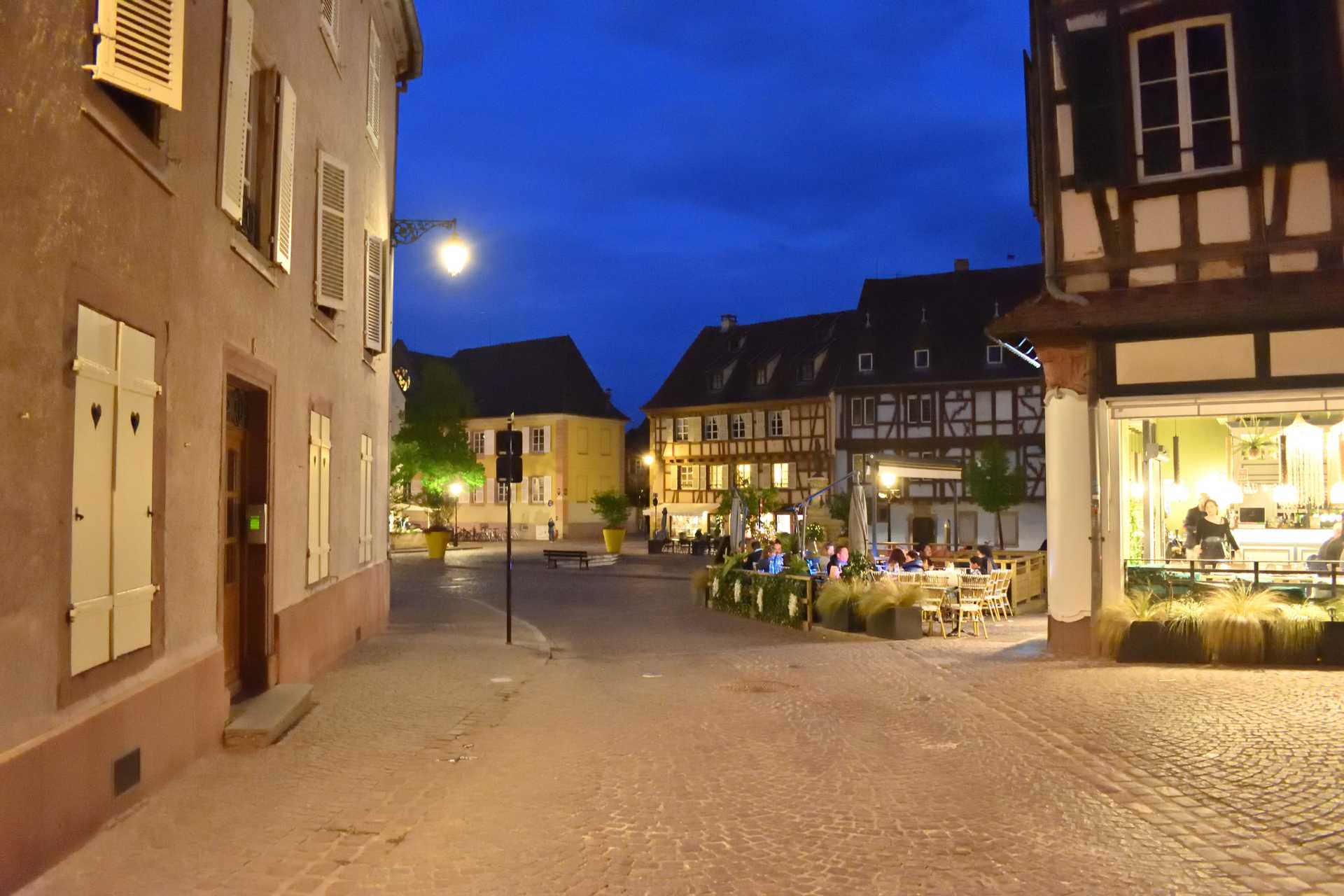 Colmar 3rd Day Walking Around Night Colmar 6