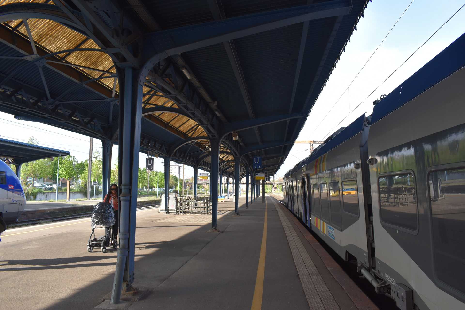 TER Arrive at Colmar 2
