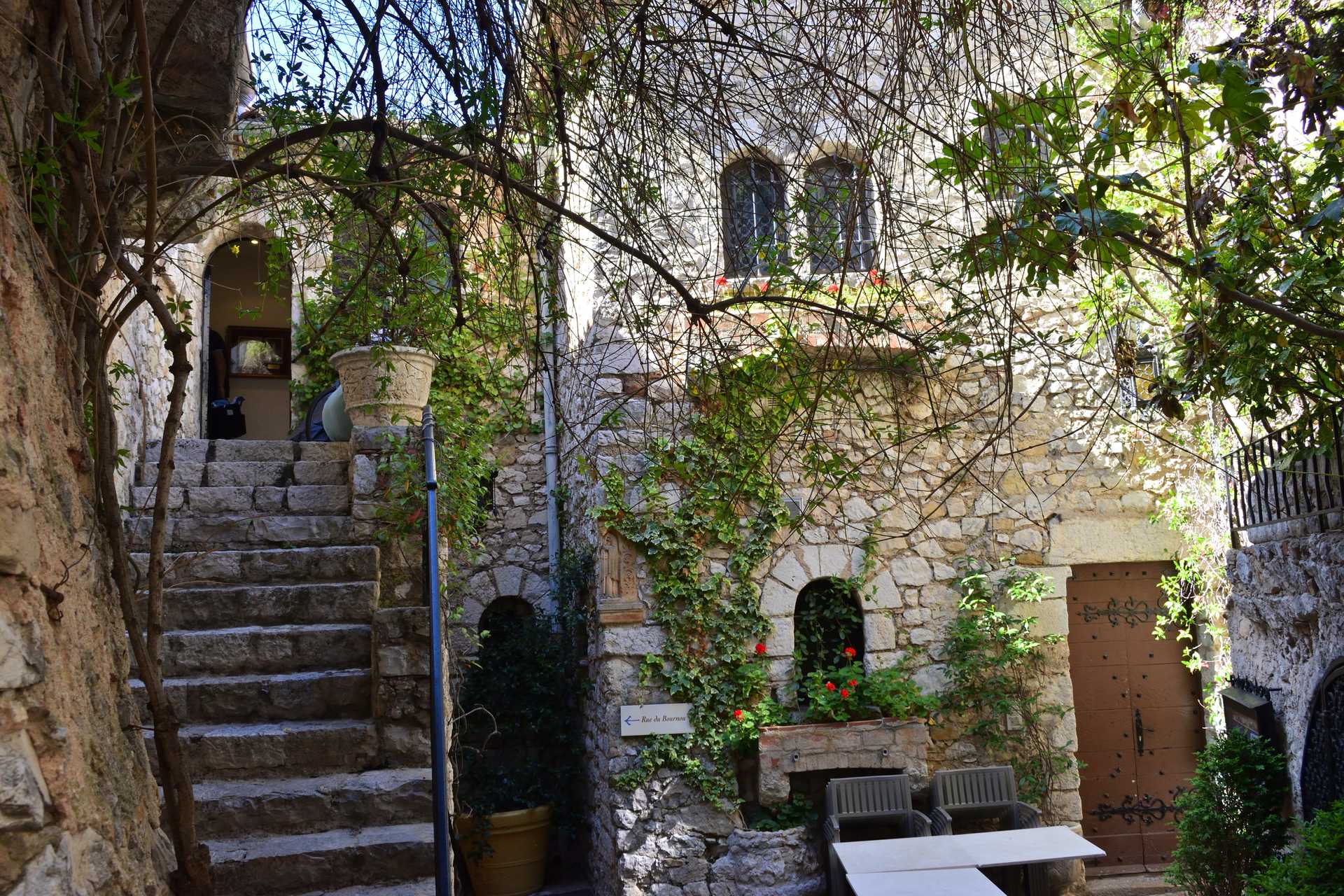 6th Day Eze Village towards Exotic Jardin 46