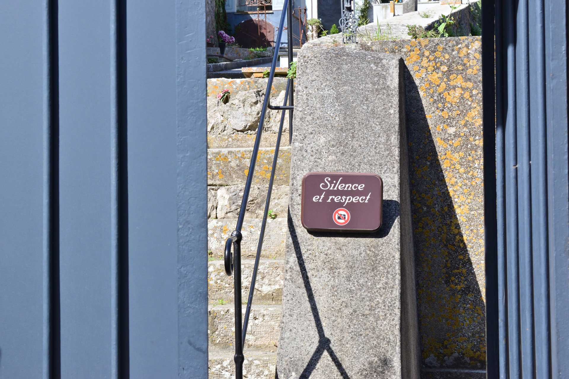 7th Day Eze Village Walk Around the Eglise 11