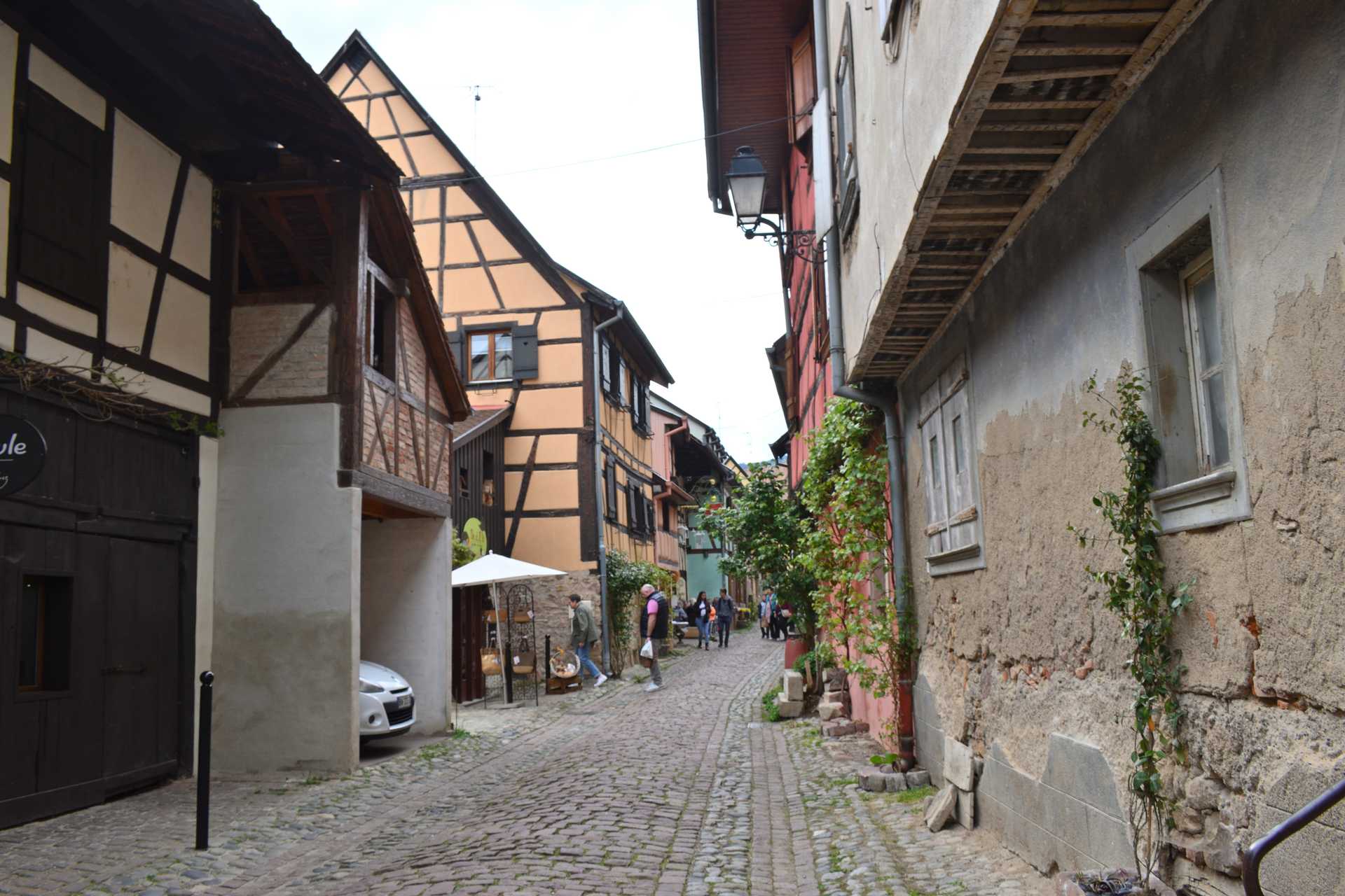 Colmar 3rd Day Eguisheim Rue du Rempart Nord 18