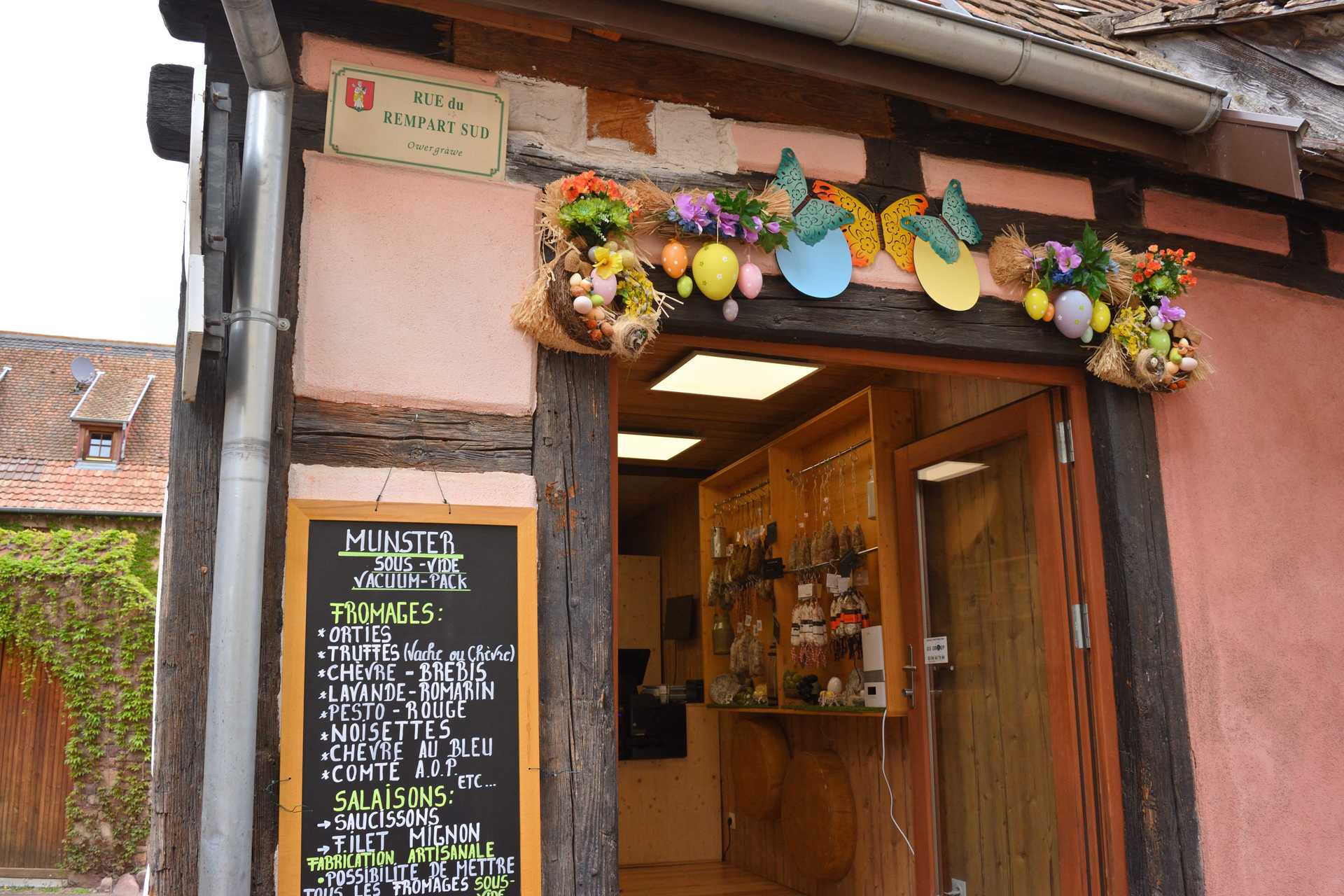 Colmar 3rd Day Eguisheim Rue du Rempart 21