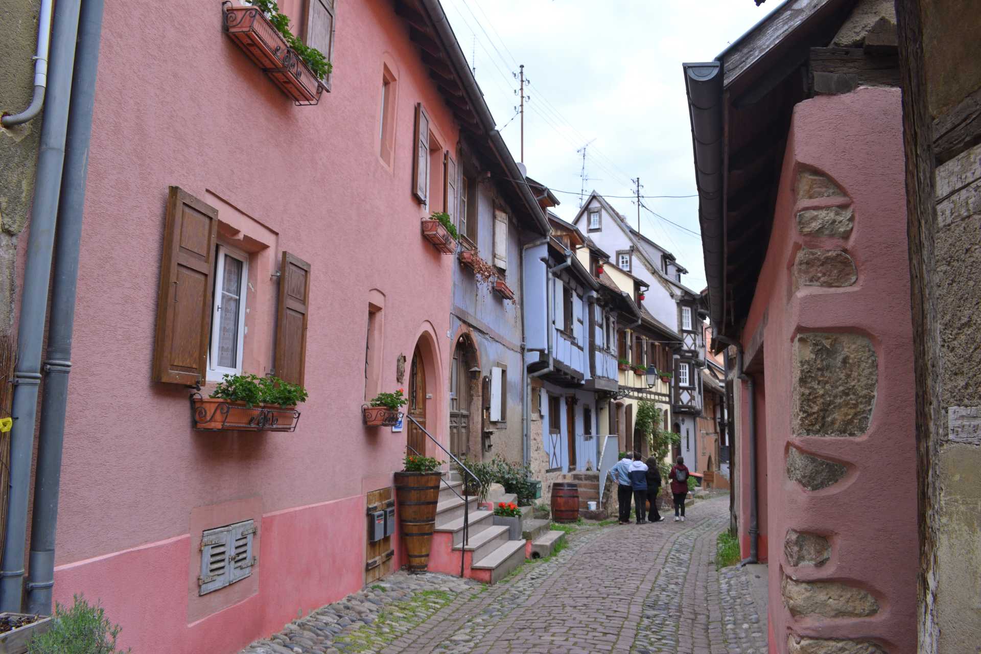 Colmar 3rd Day Eguisheim Rue du Rempart 32