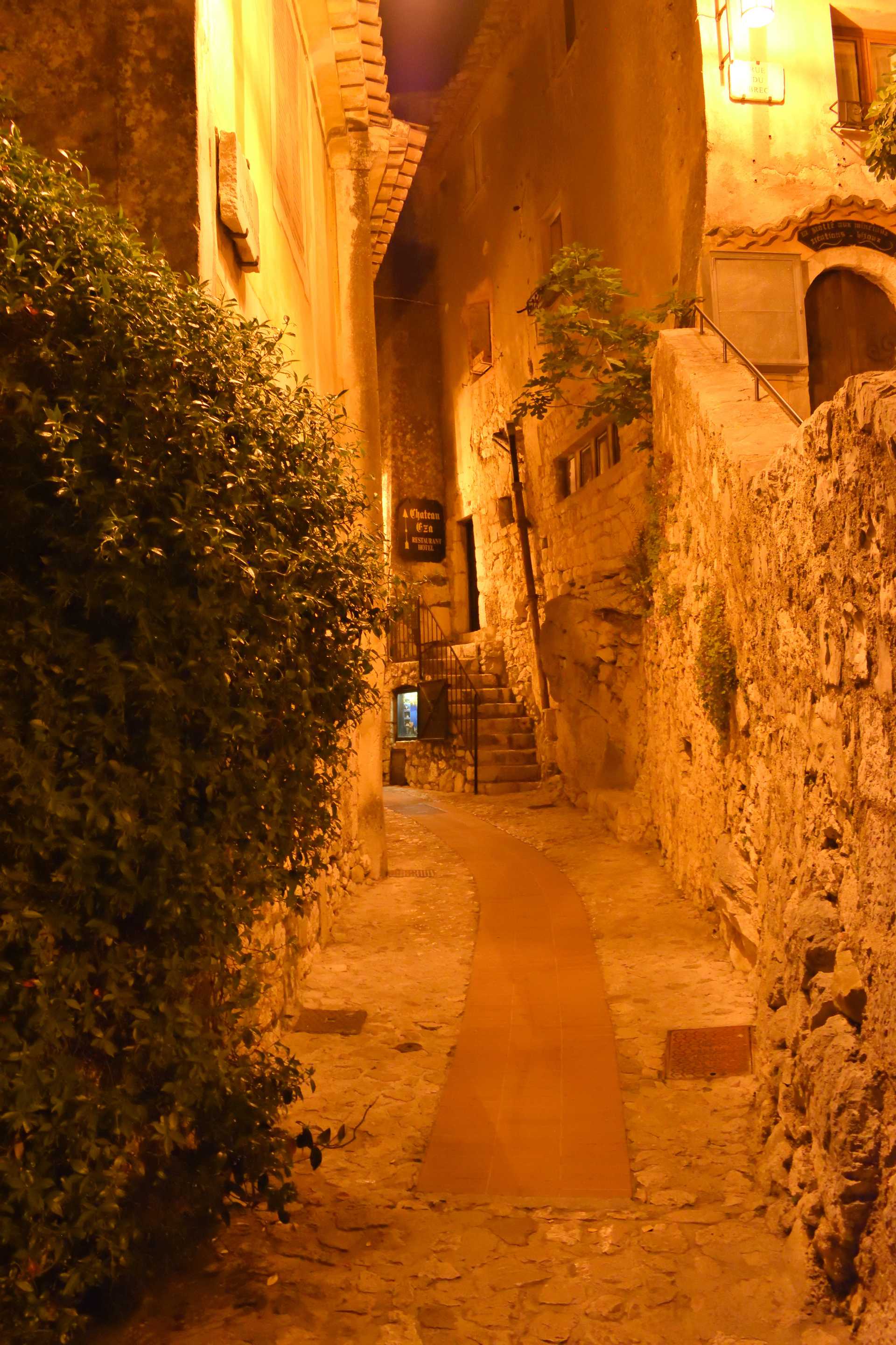 6th Day Eze Village Night Walk 21
