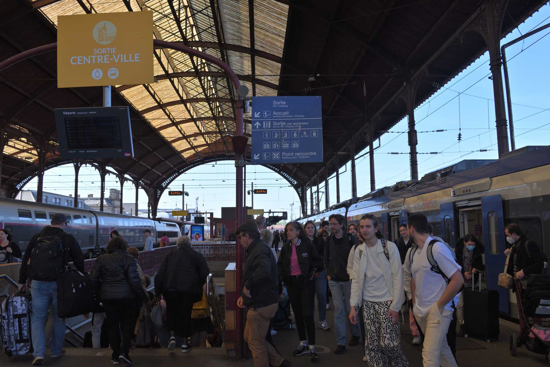 5th Day Gare de Strasbourg 3