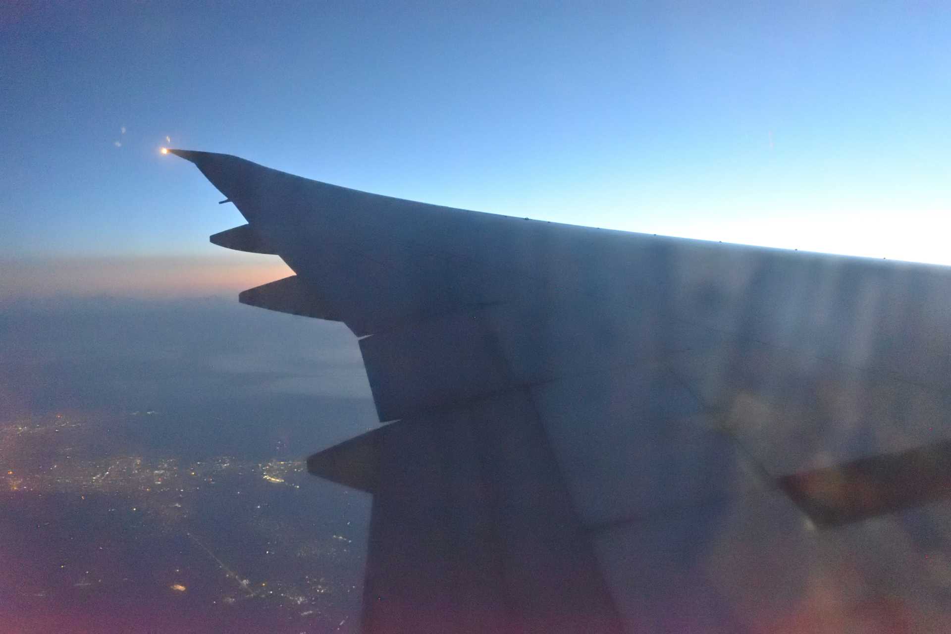 7th Day Flight Istanbul to Haneda 6