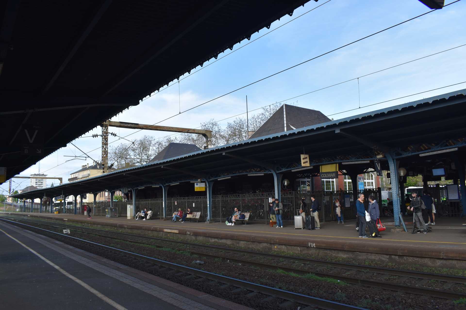 TER Arrive at Colmar 7