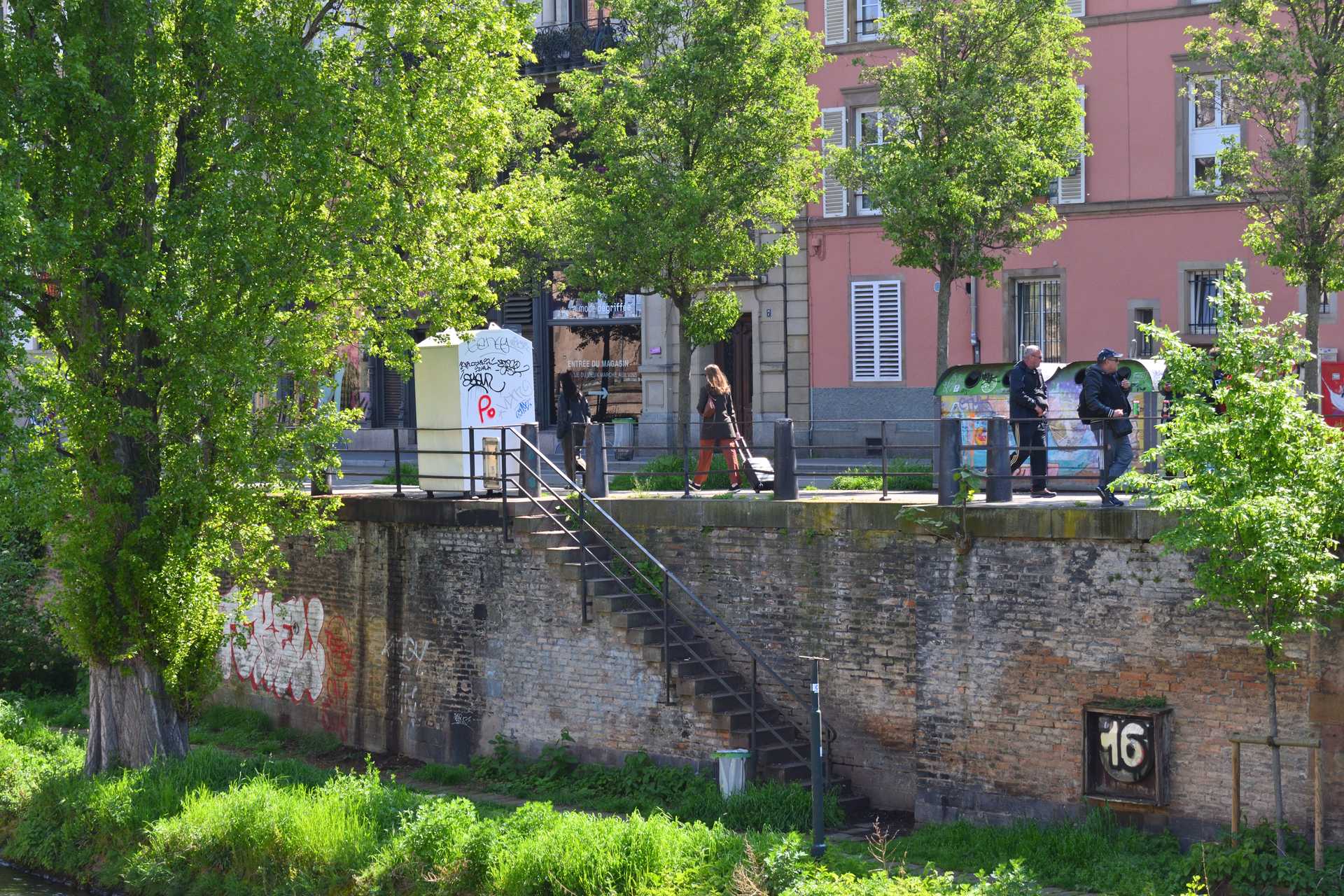 5th Day Strasbourg to Cathedrale Notre Dame 11