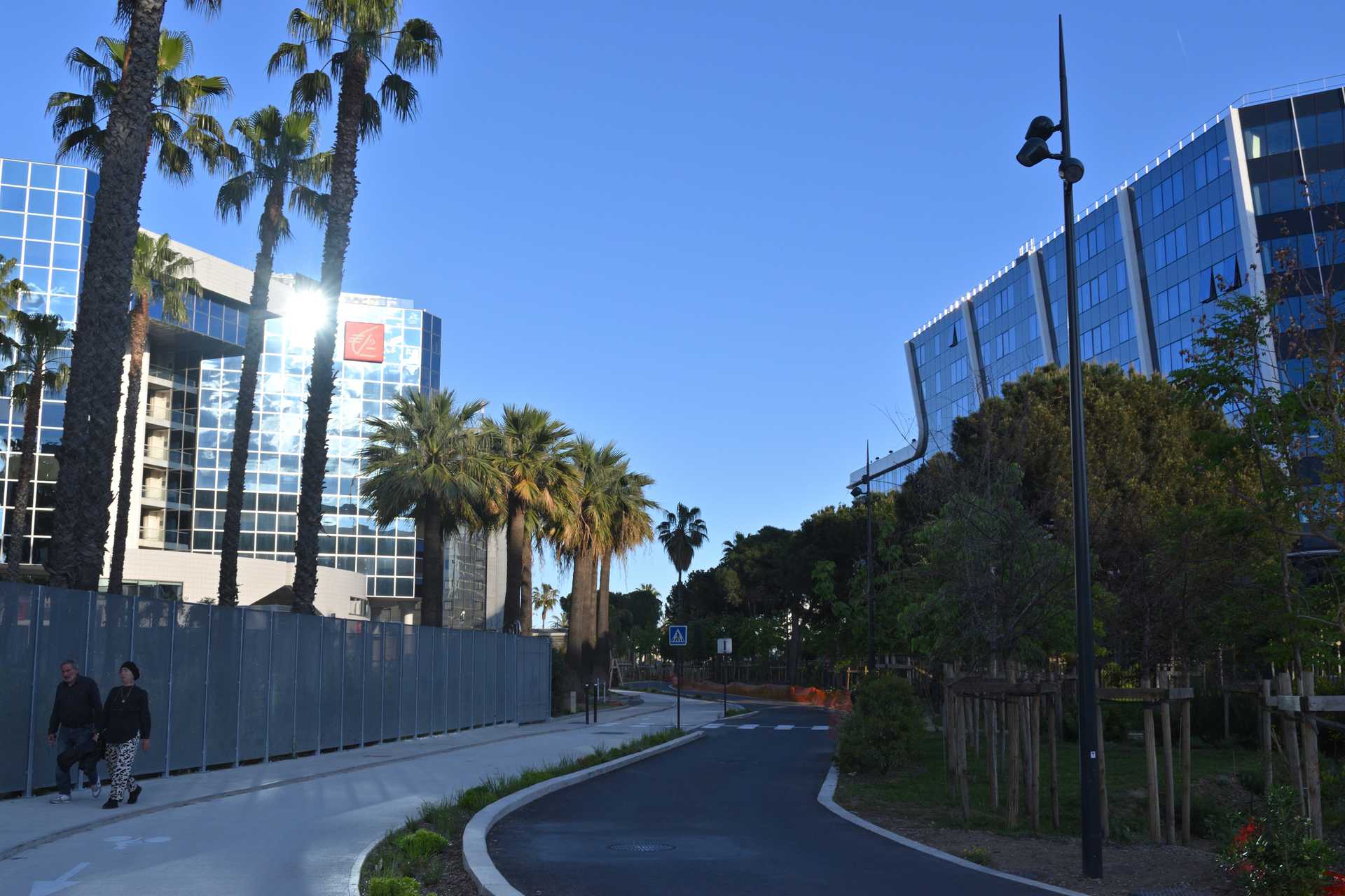 5th Day Nice Aeroport to Hotel 13