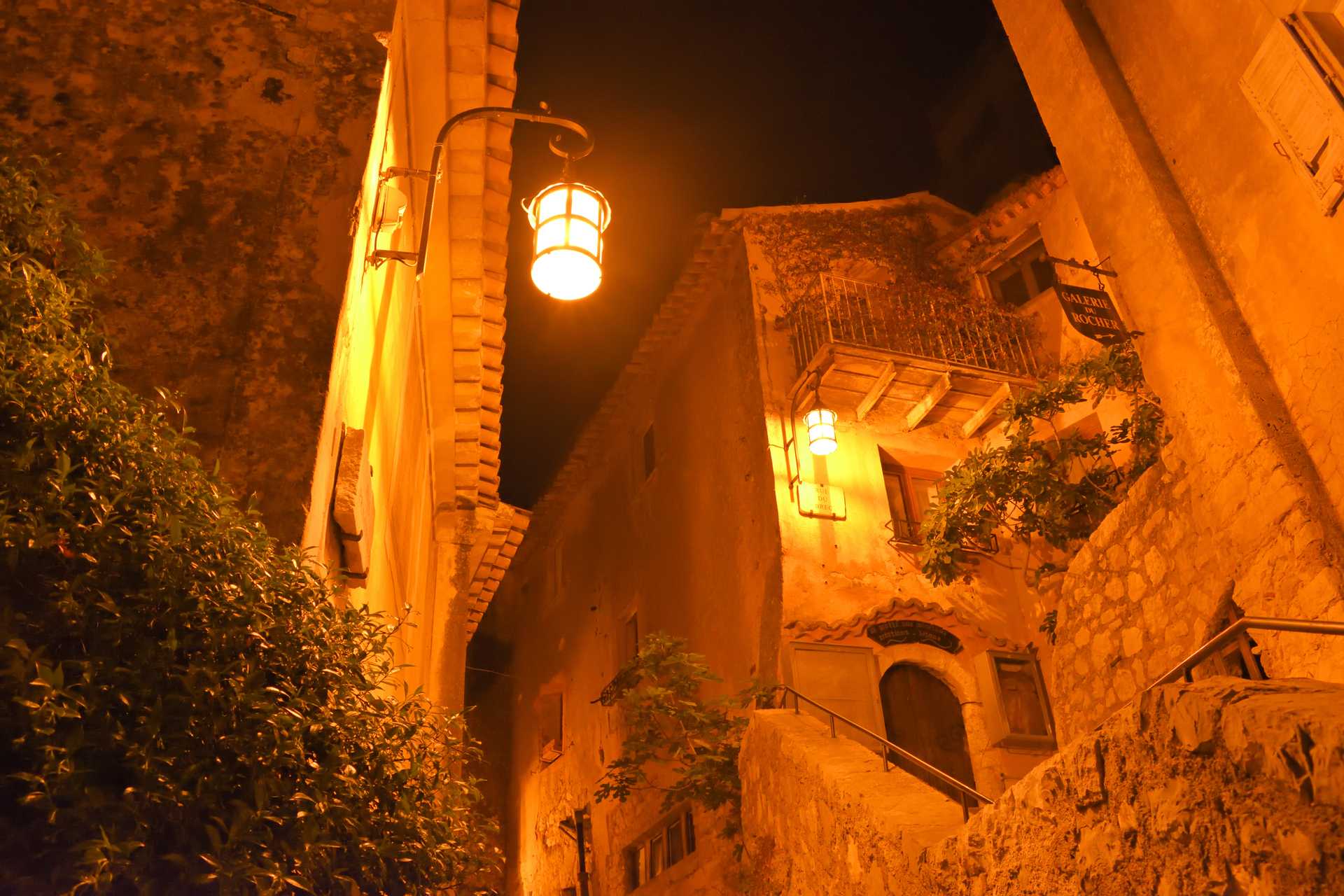 6th Day Eze Village Night Walk 22