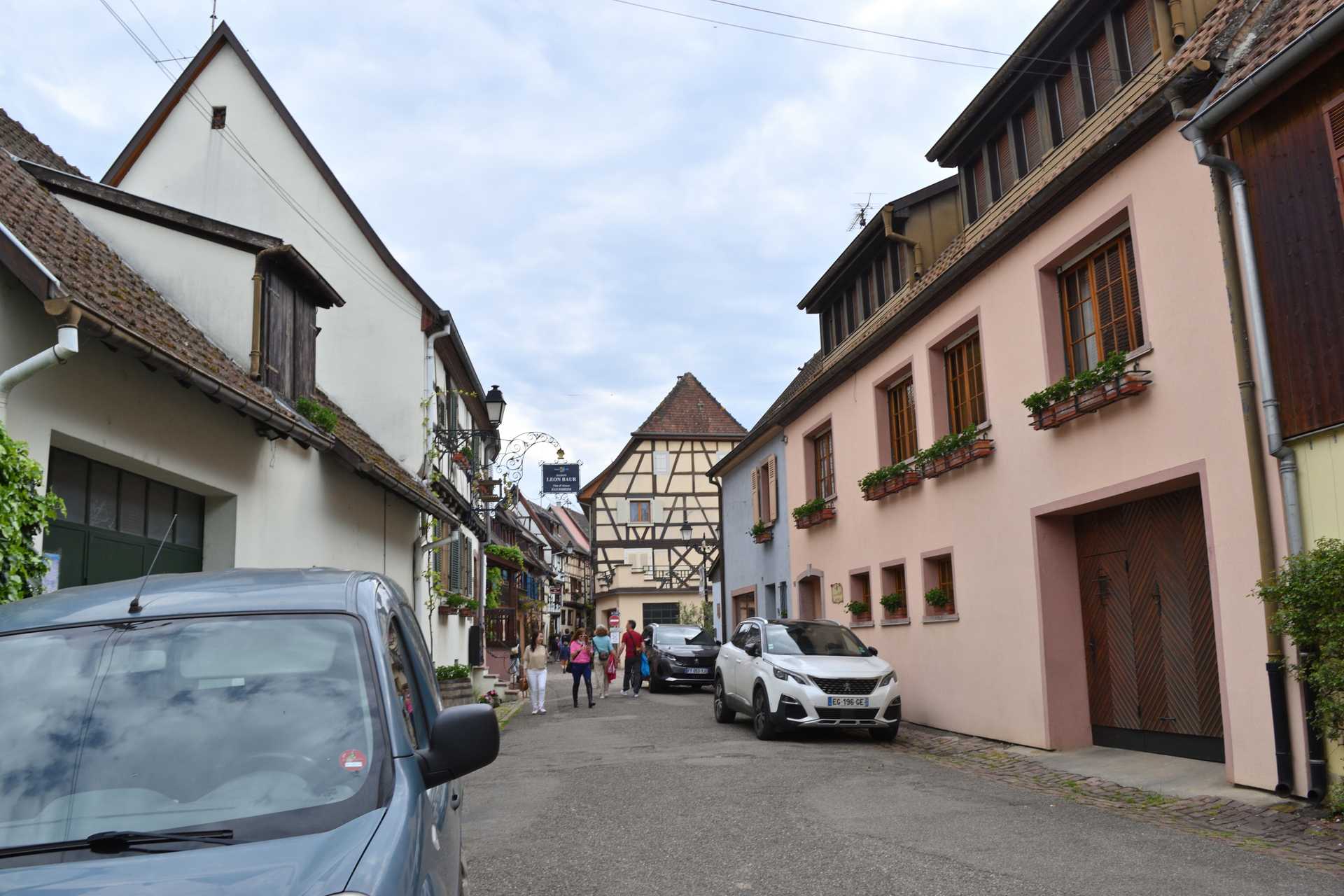 Colmar 3rd Day Eguisheim Rue du Rempart Nord 34