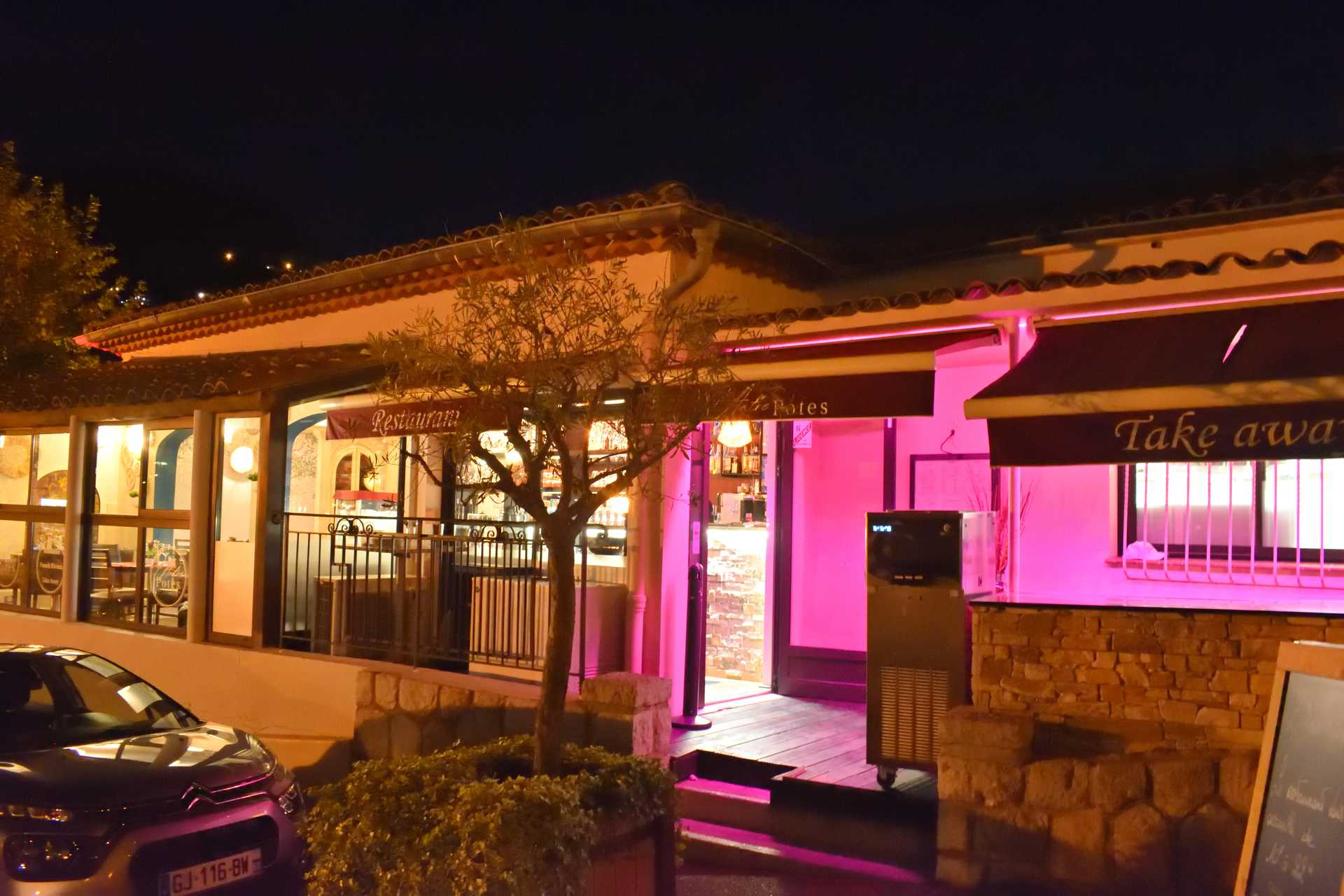 6th Day Eze Village Night Walk 6
