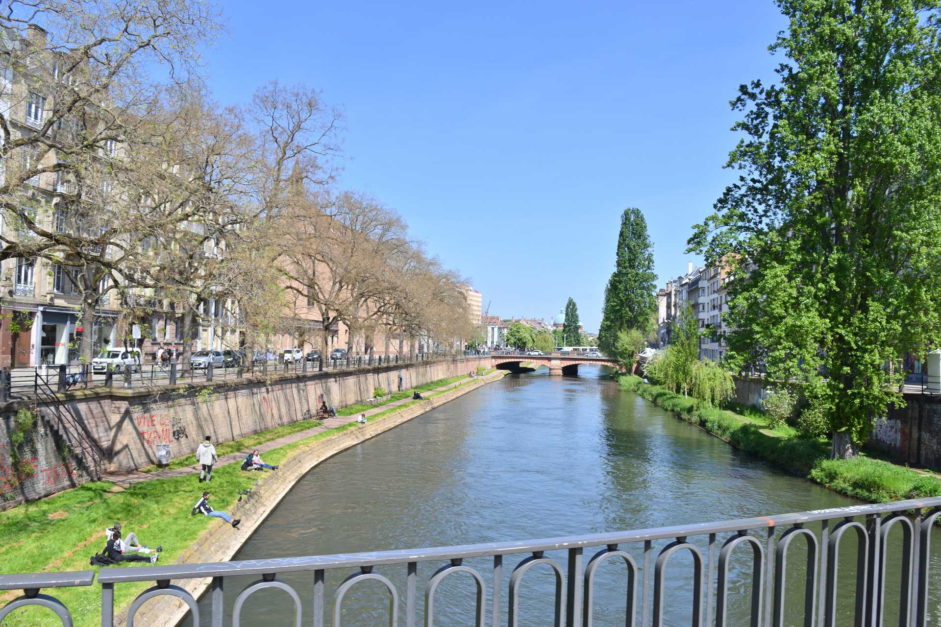 5th Day Strasbourg Return to Gare de Strasbourg 7