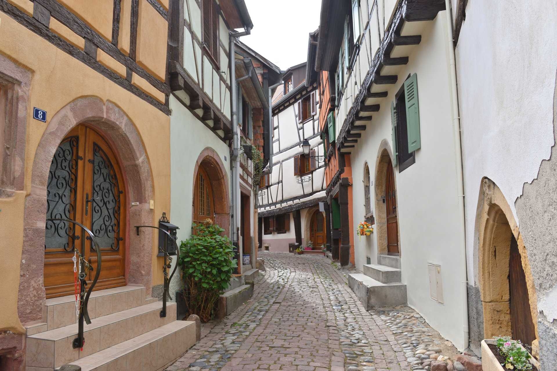 Colmar 3rd Day Eguisheim Rue du Rempart Nord 9