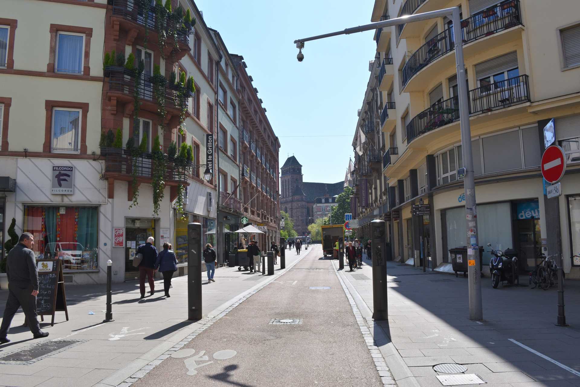 5th Day Strasbourg to Cathedrale Notre Dame 3