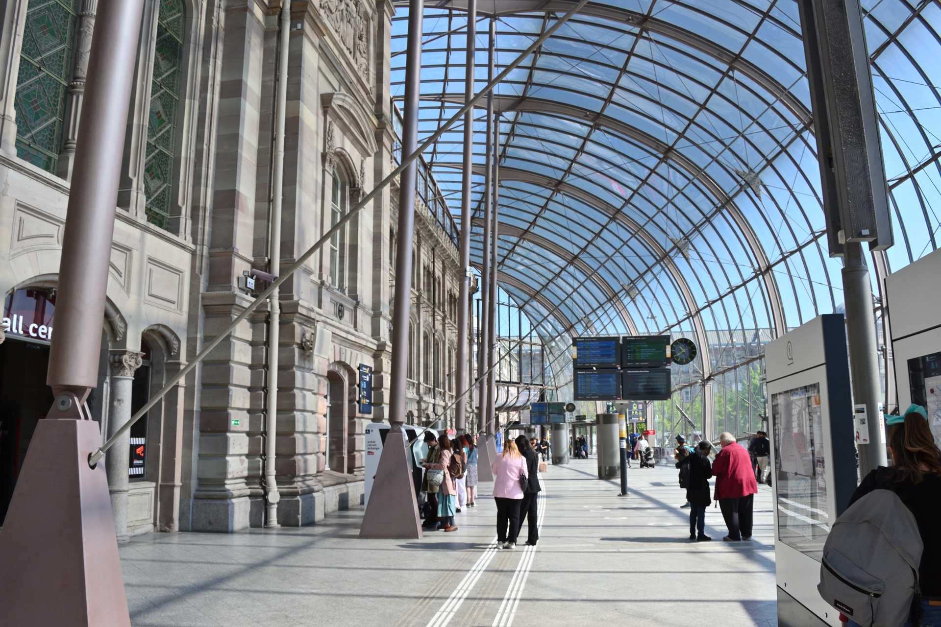 5th Day Gare de Strasbourg 12