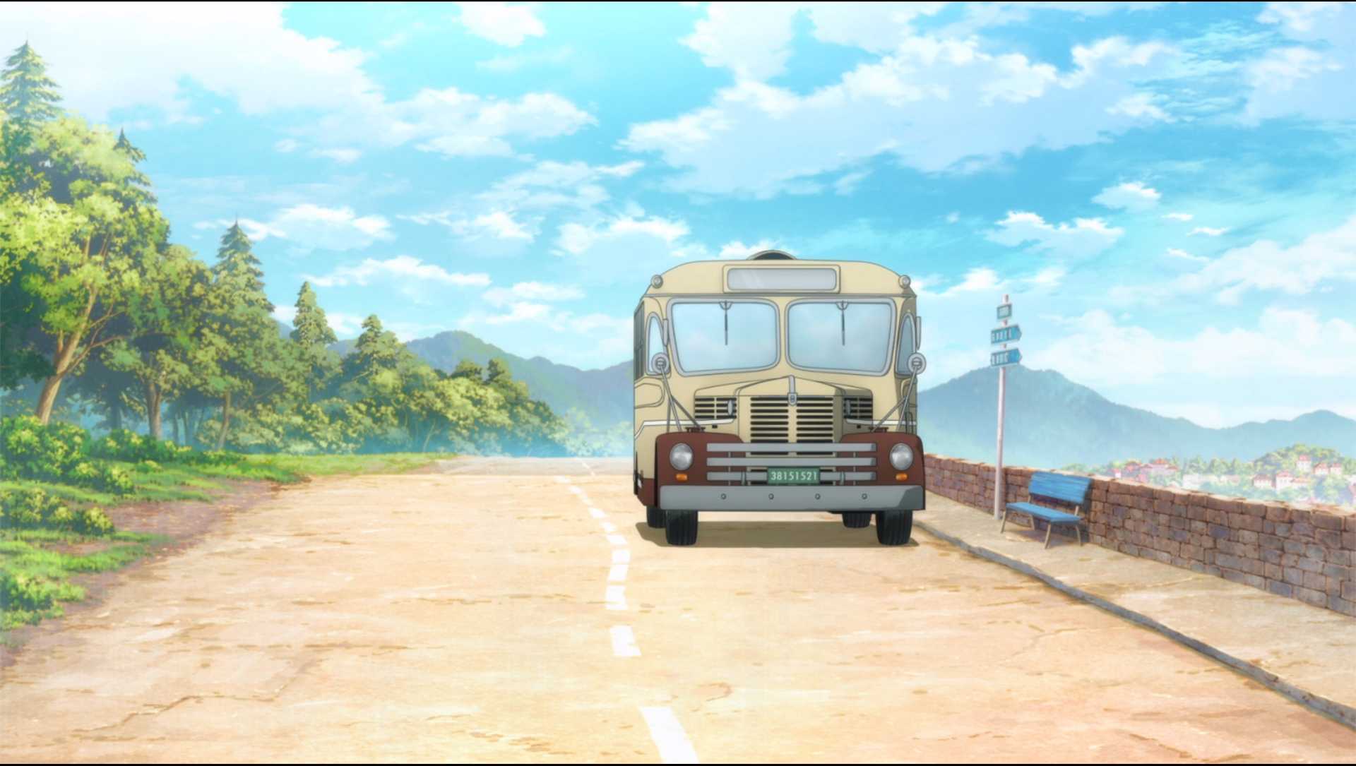 Gochiusa Cocoa Bus Stop 1