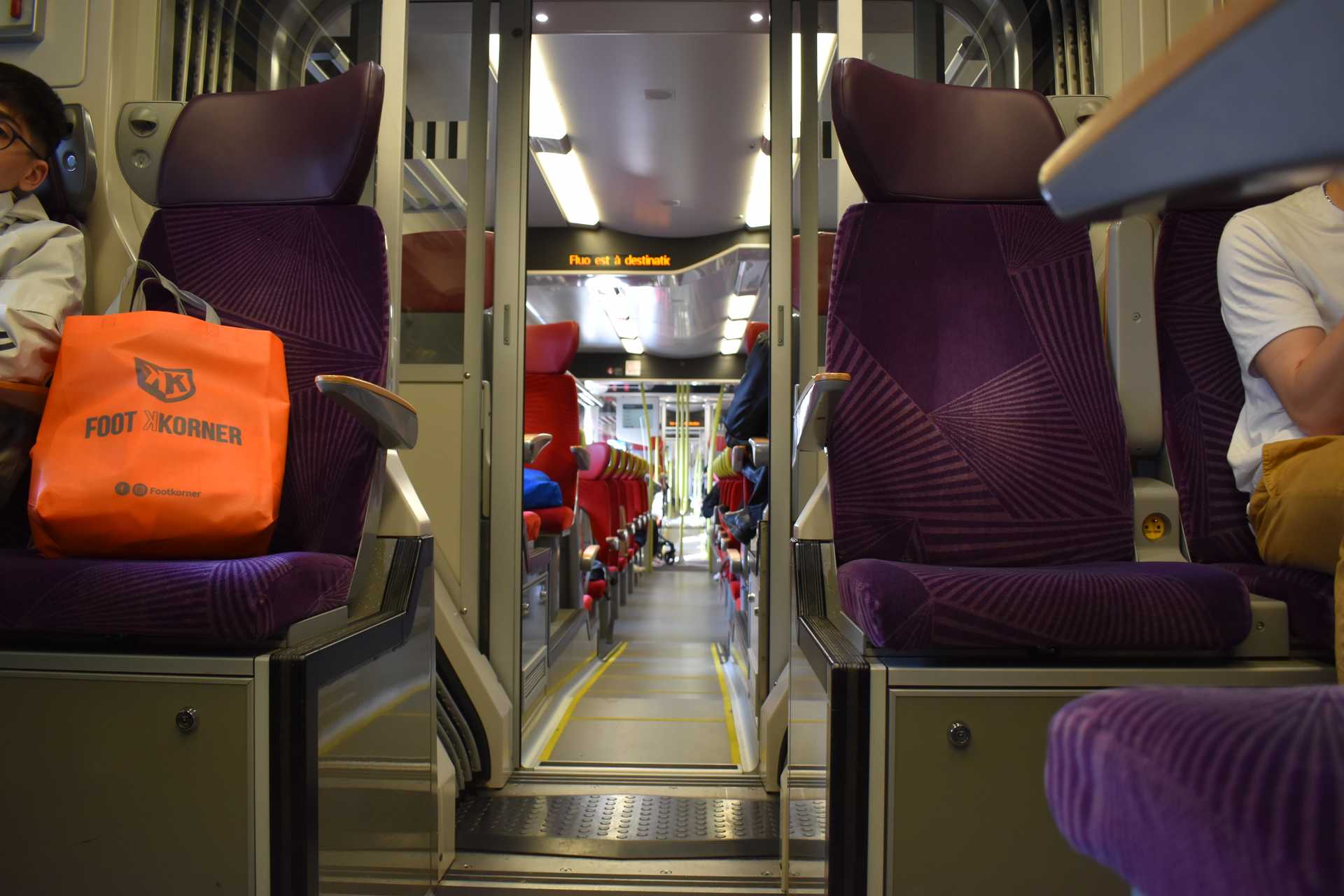TER Strasbourt to Colmar 2