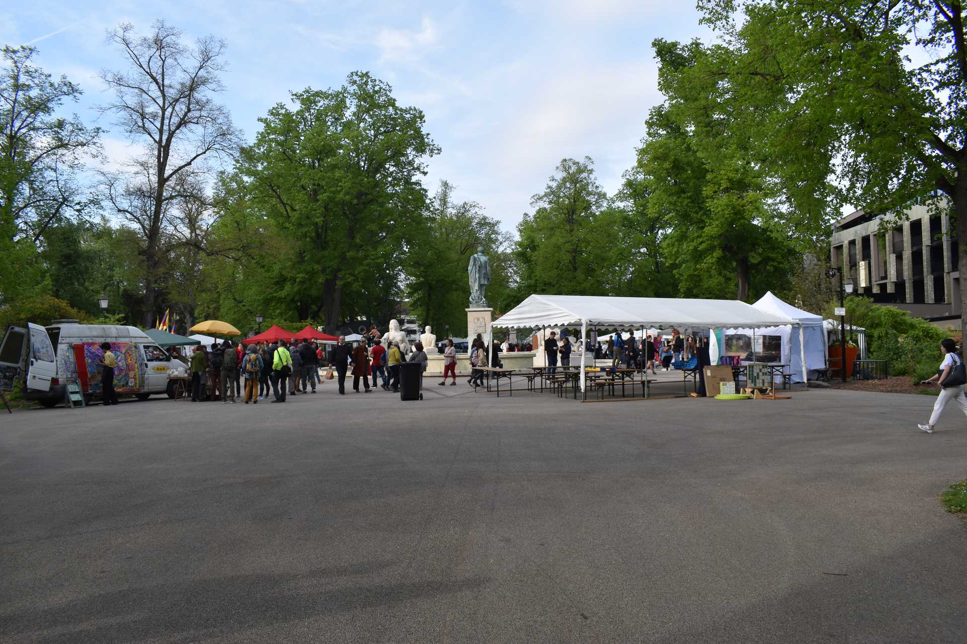 Parc du Champ de Mars 9