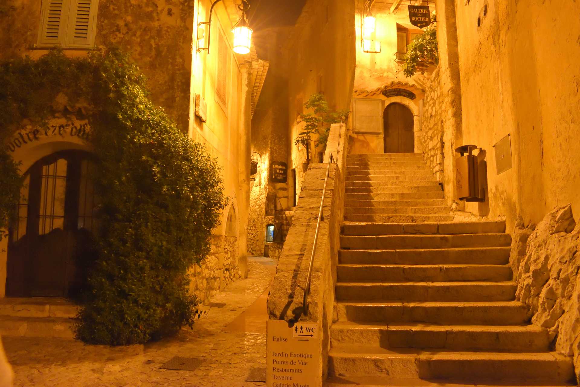 6th Day Eze Village Night Walk 19