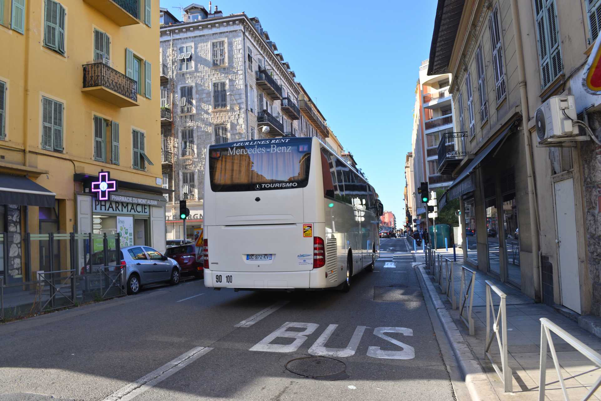 6th Day Bus Nice Central 10