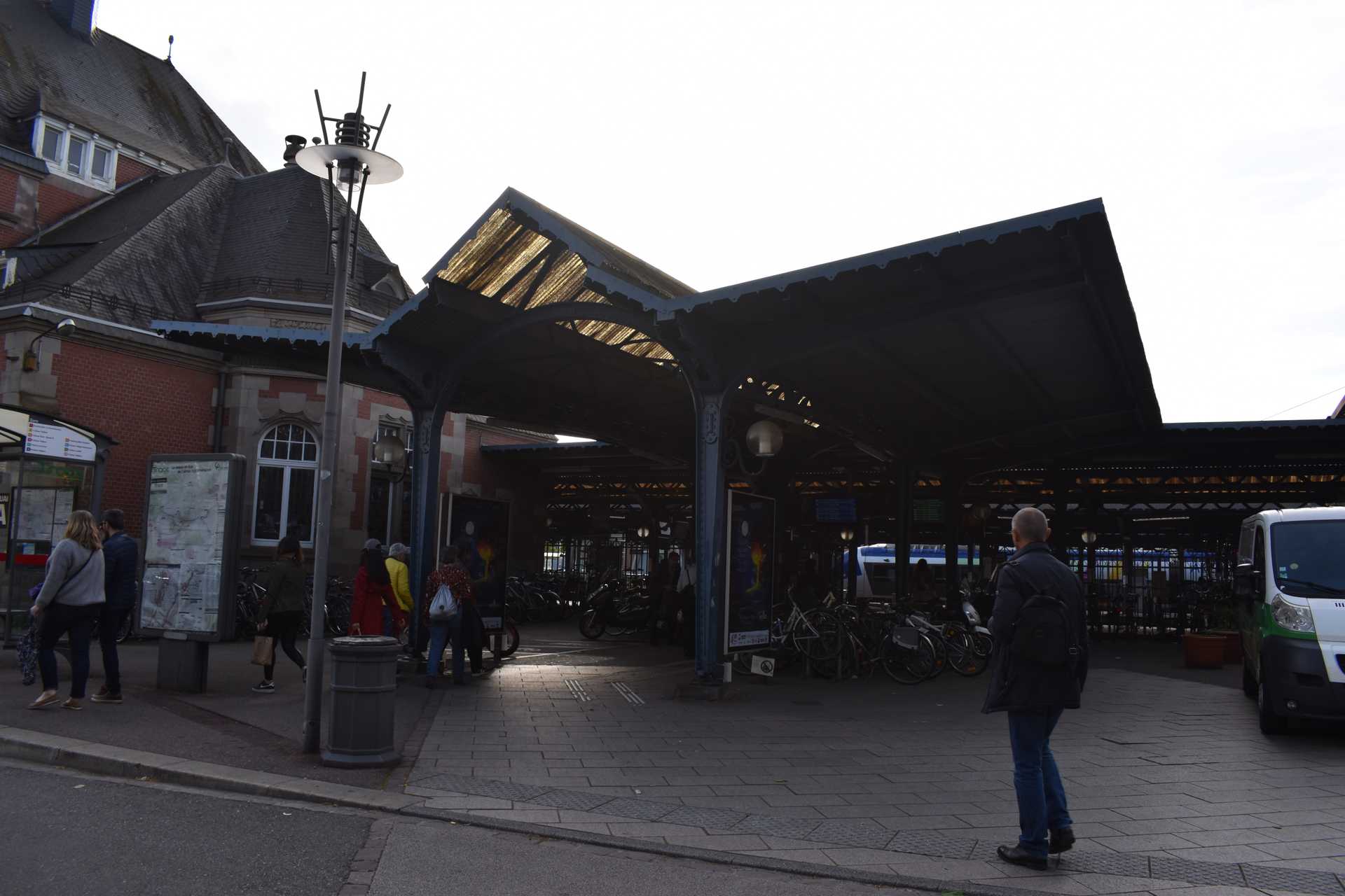 Gare Colmar Outside 1