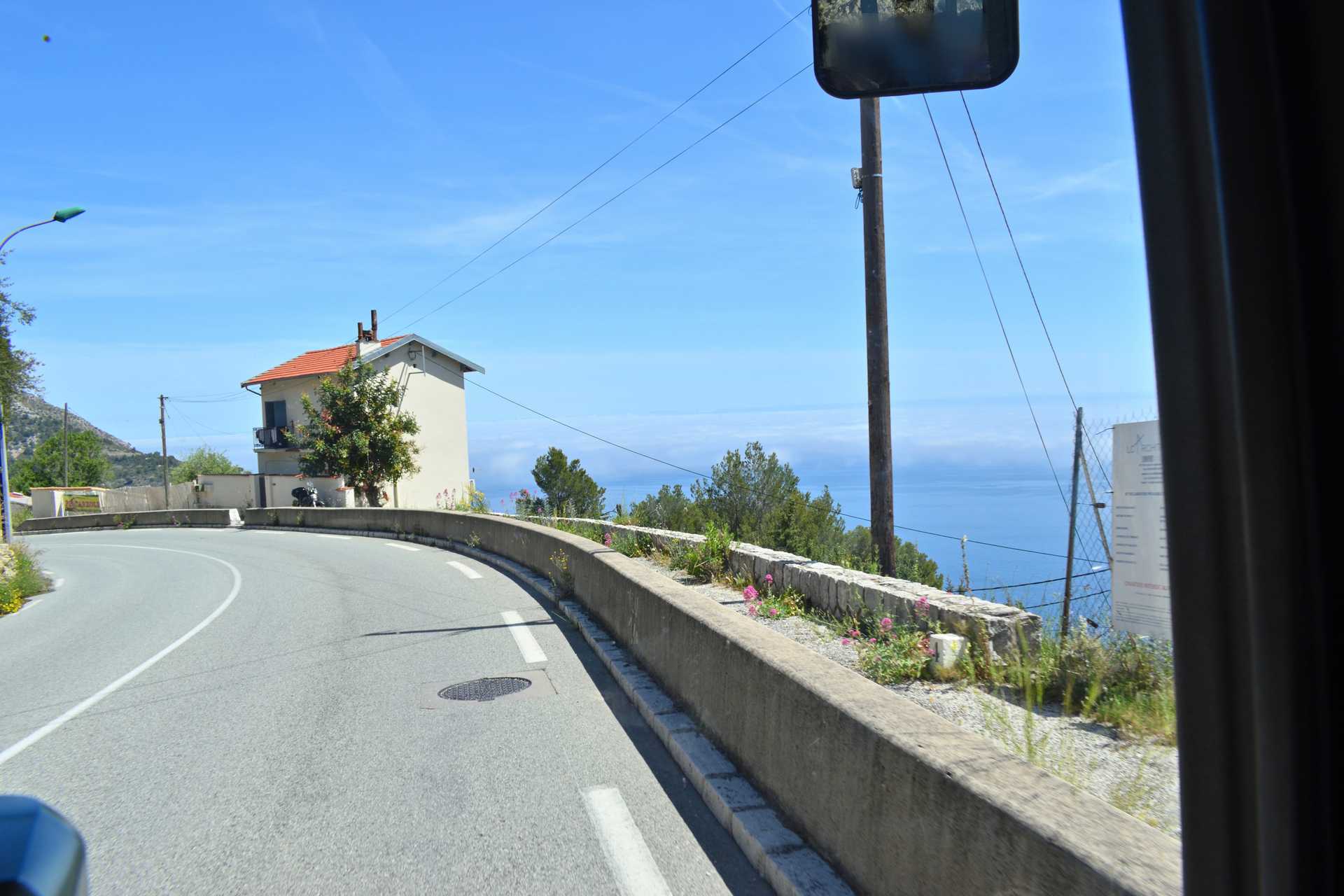 7th Day Eze Village to Nice Bus 12
