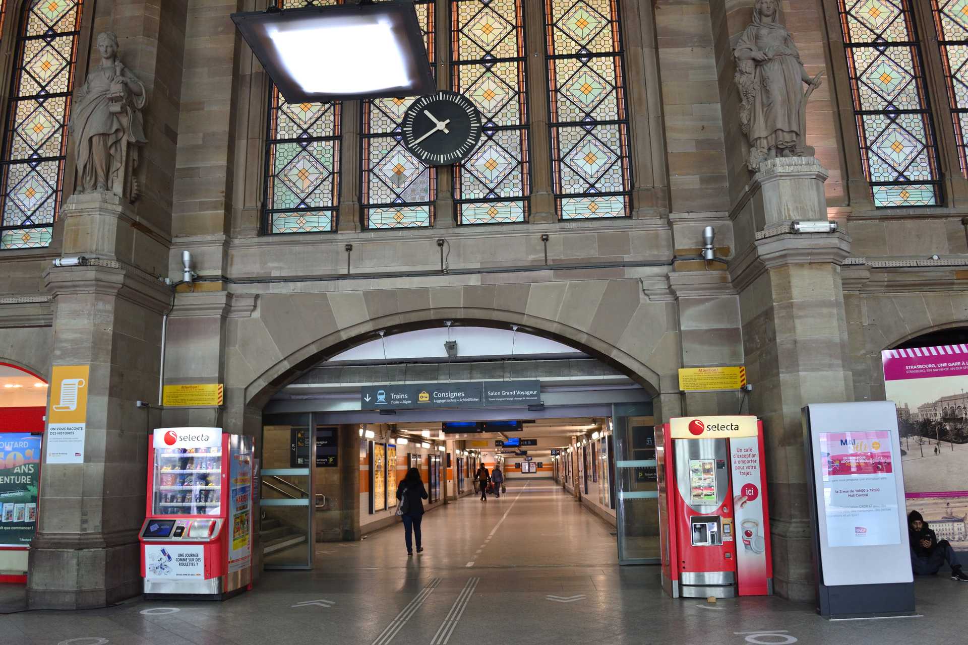 5th Day Gare de Strasbourg 9