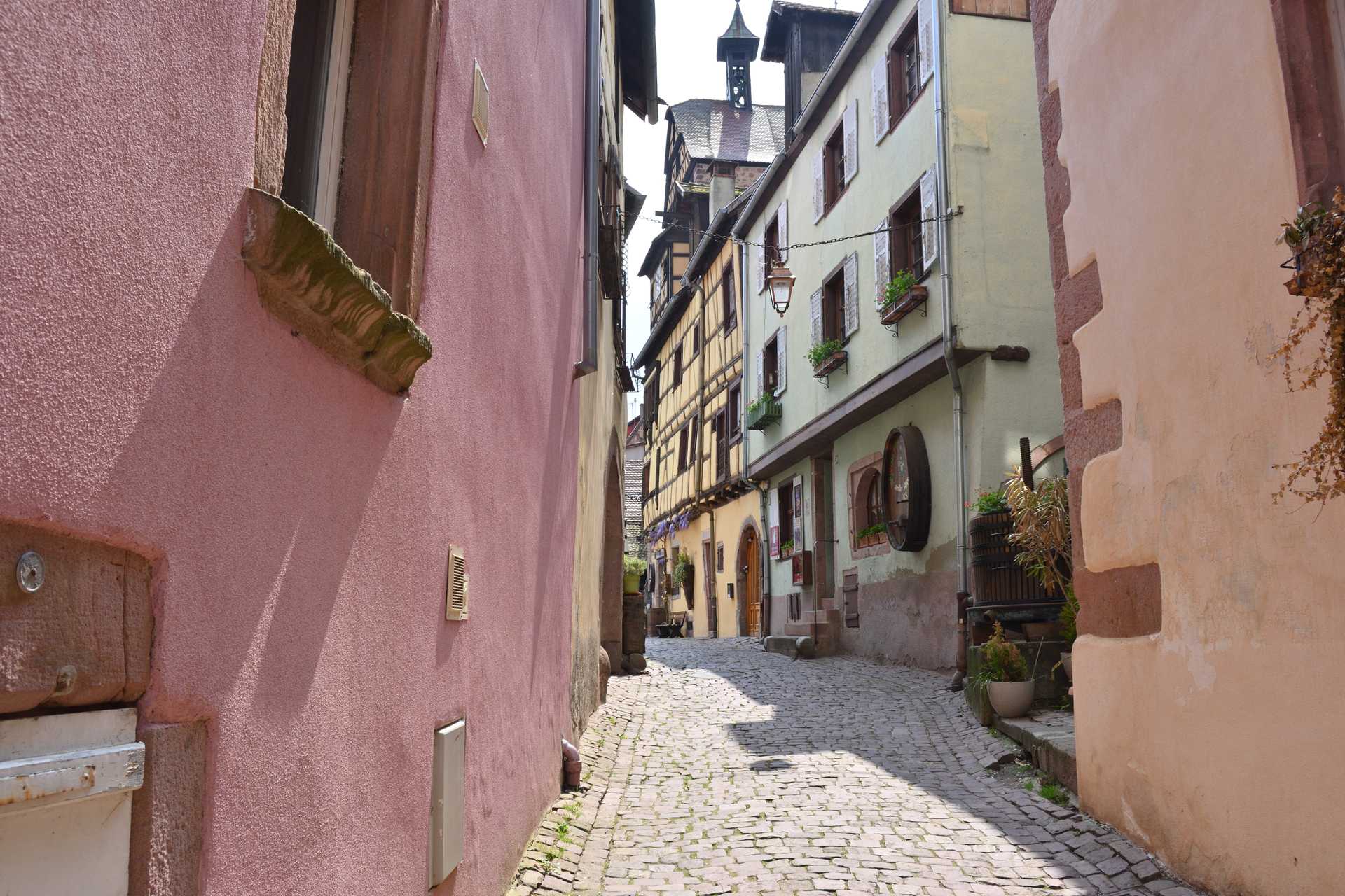 Colmar 4th Day Riquewihr Return to Entrance 9