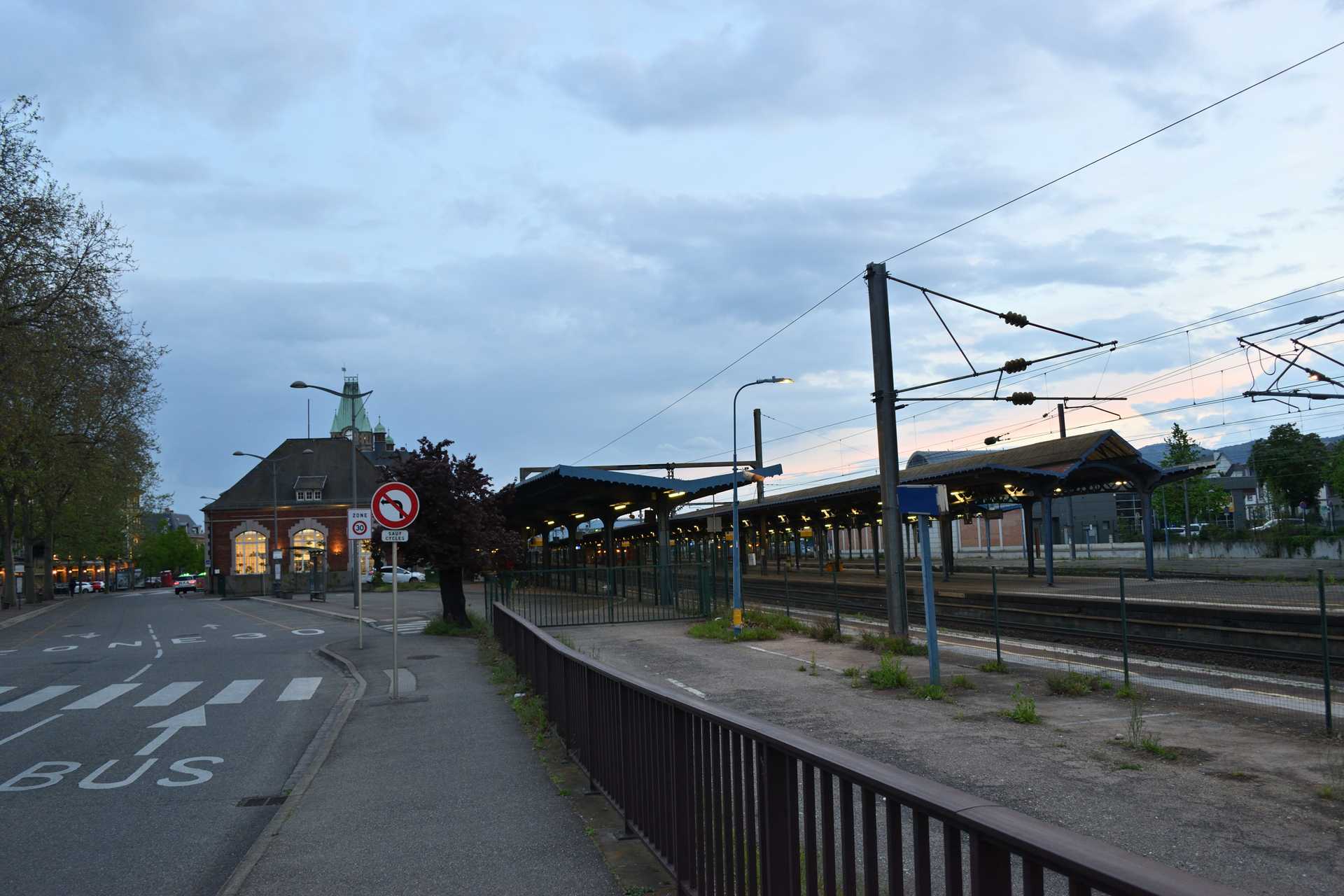 Colmar 3rd Day Gare de Colmar 6