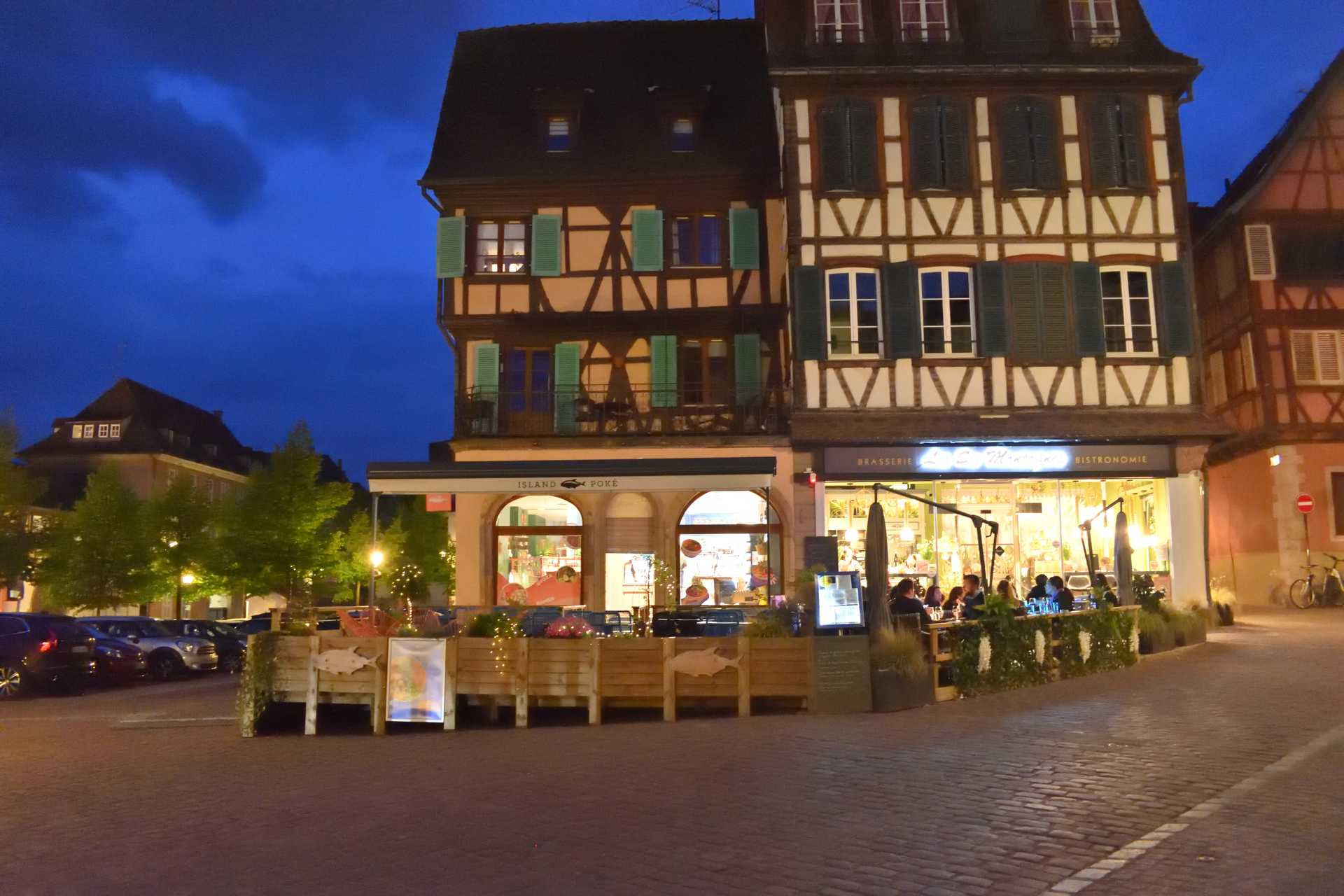 Colmar 3rd Day Walking Around Night Colmar 9