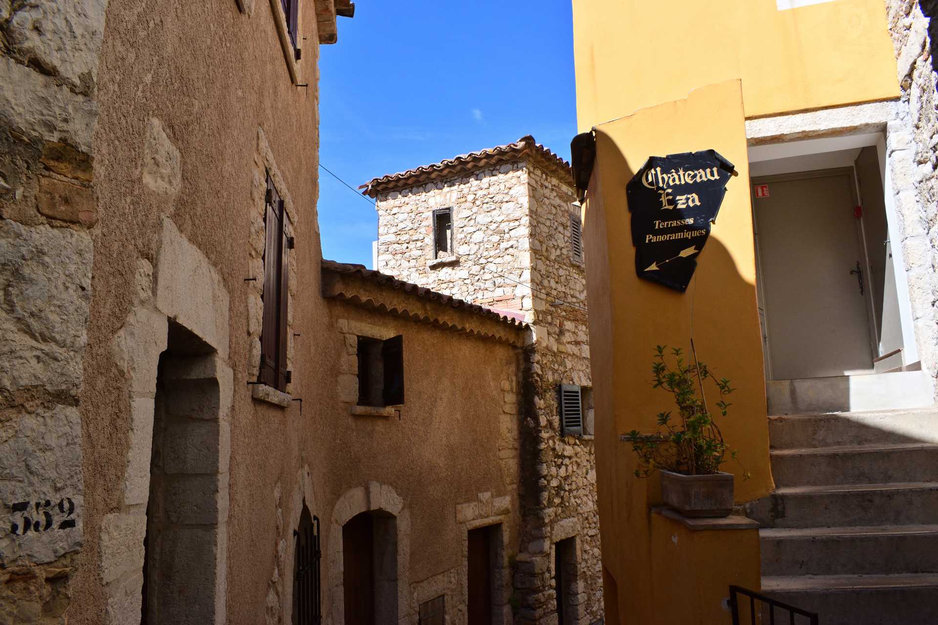 6th Day Eze Village towards Exotic Jardin 41