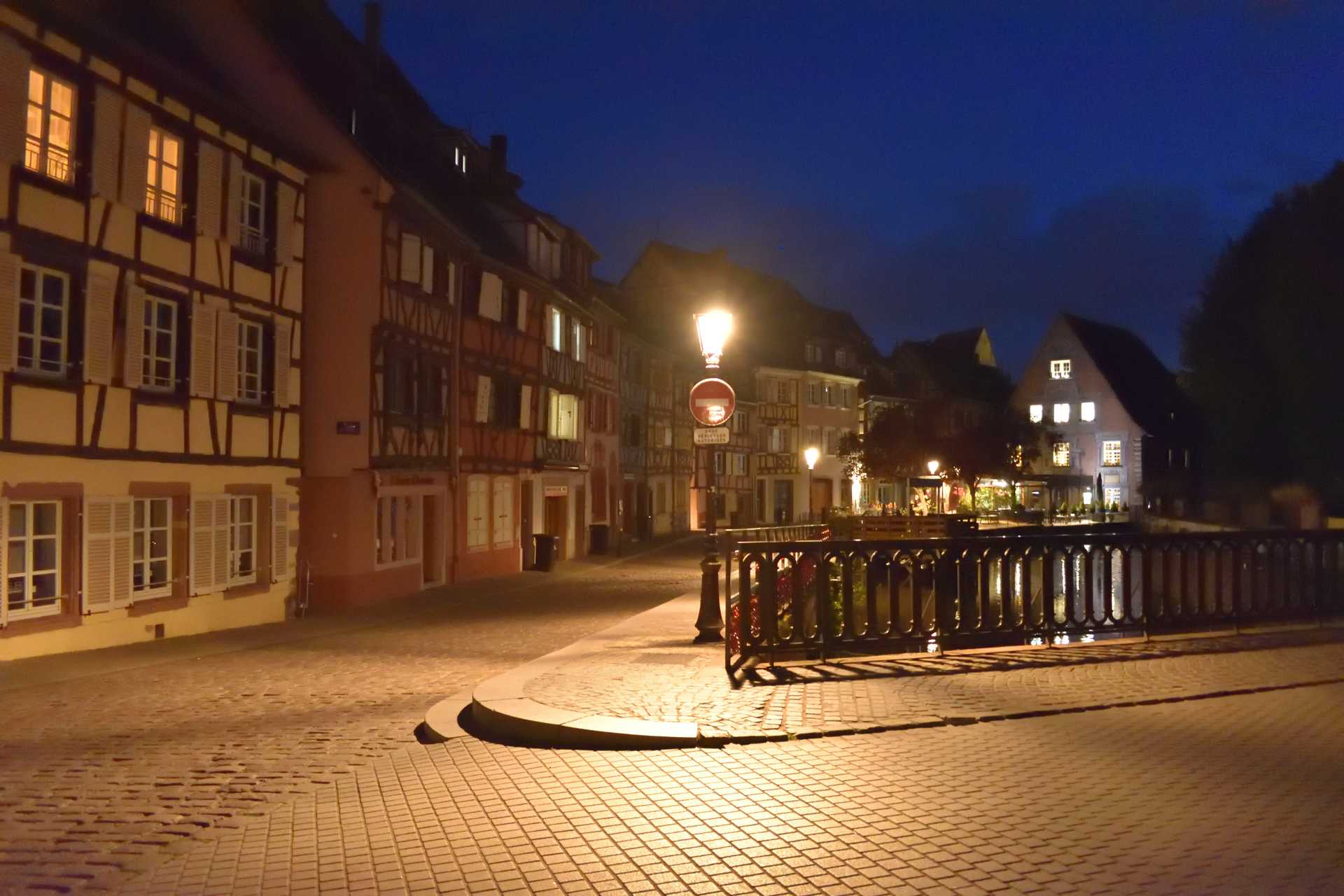 Colmar 4th Day Night Back to Appartment 10