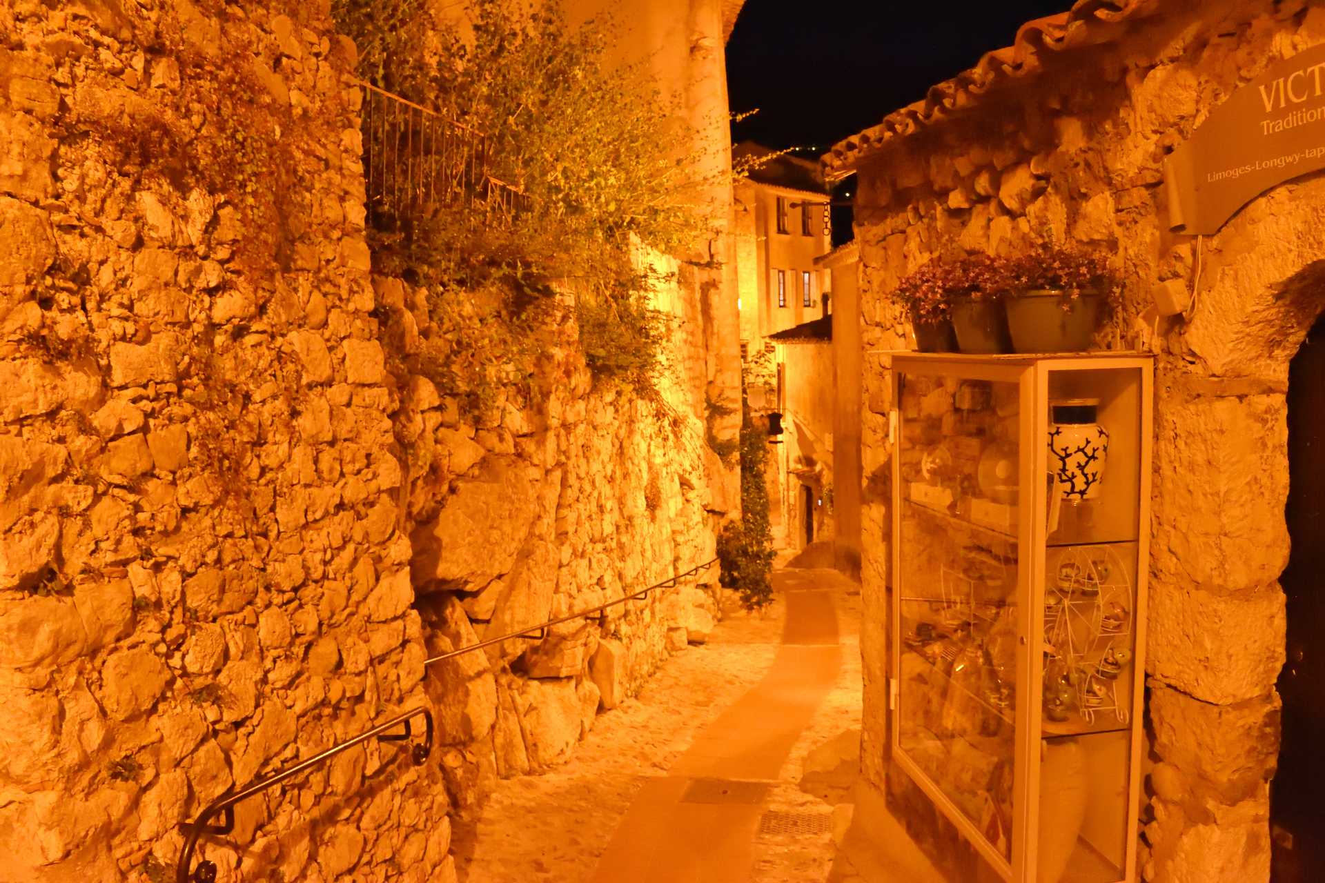 6th Day Eze Village Night Walk 23