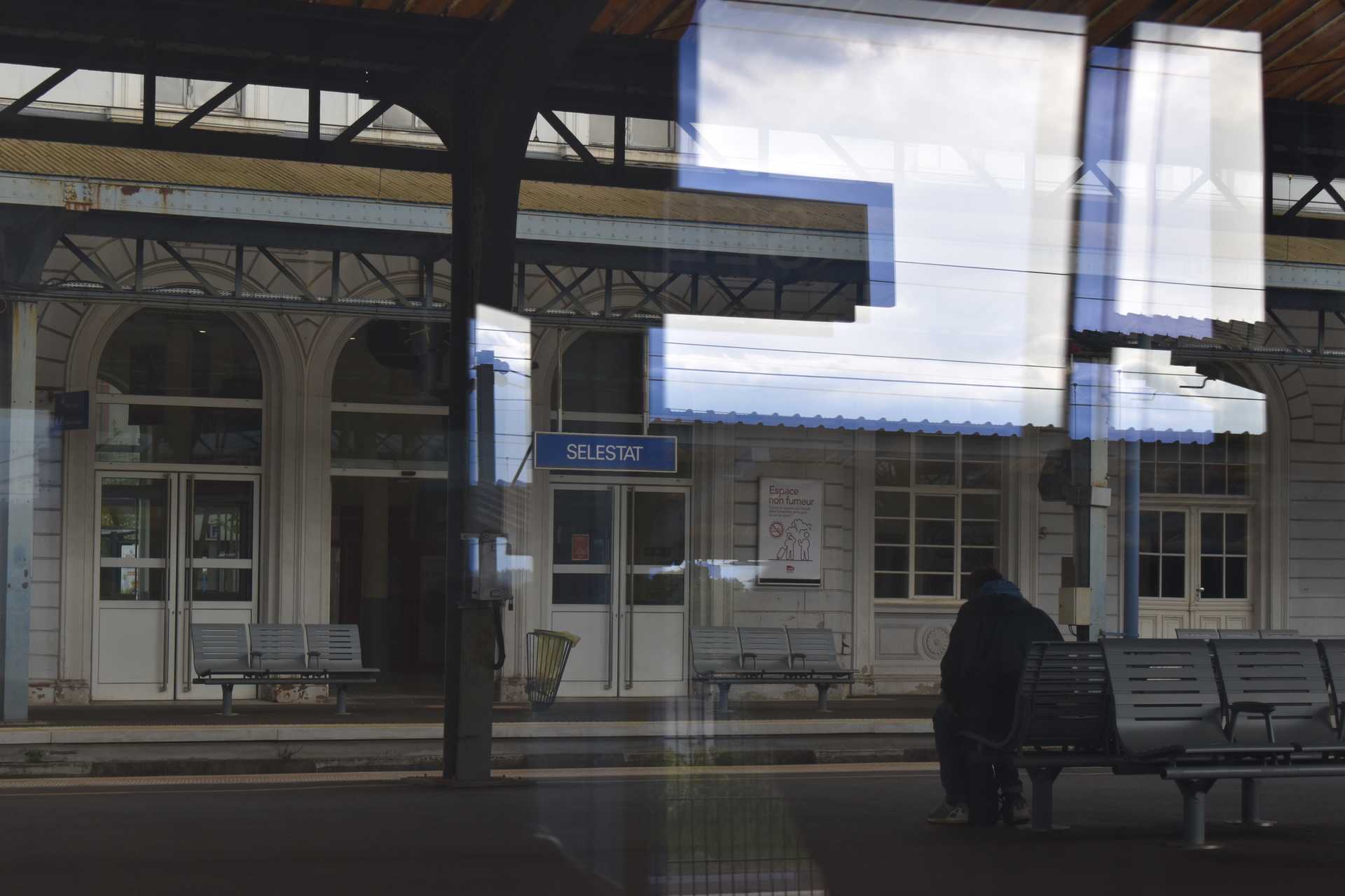 TER Strasbourg to Colmar WIndow View 8