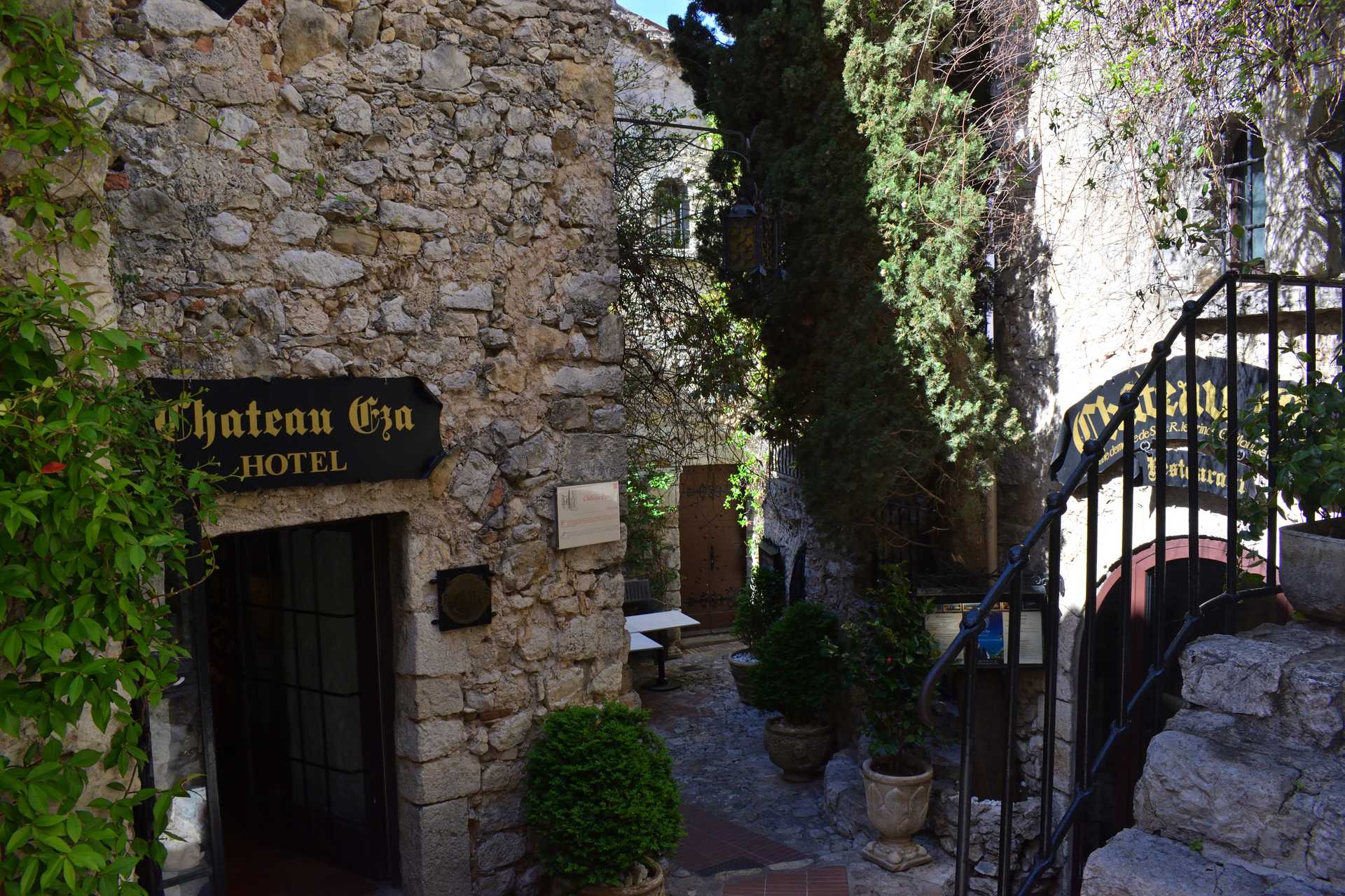 6th Day Eze Village towards Exotic Jardin 45