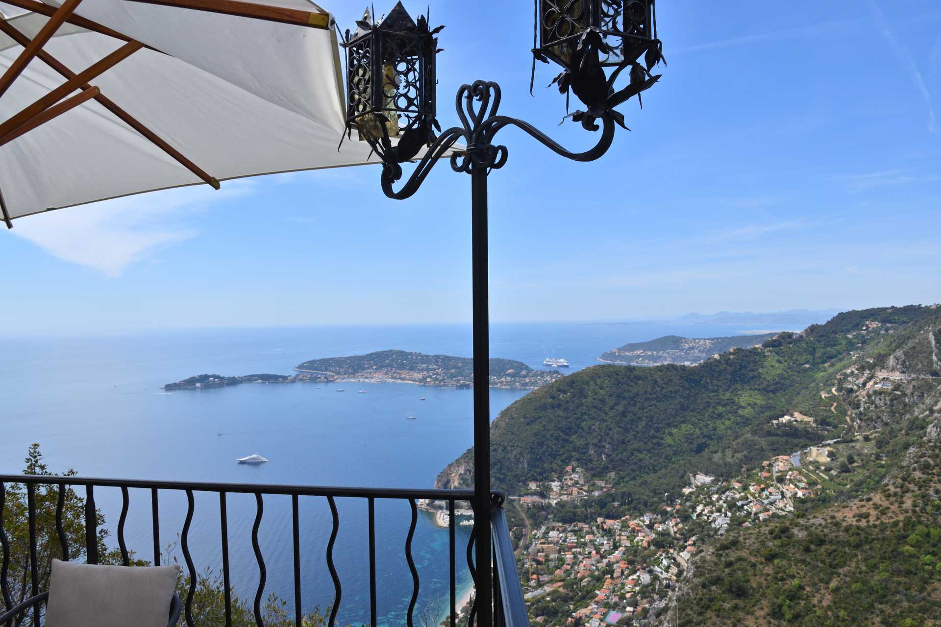 7th Day Eze Village Chateau Eza Lunch 4