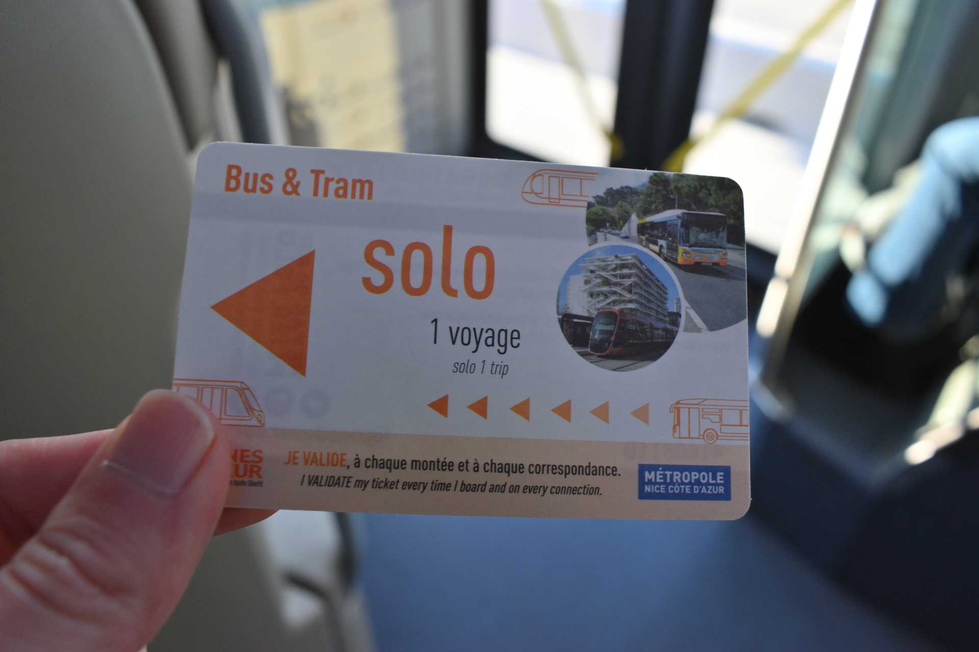 6th Day Bus to Nice Central 11