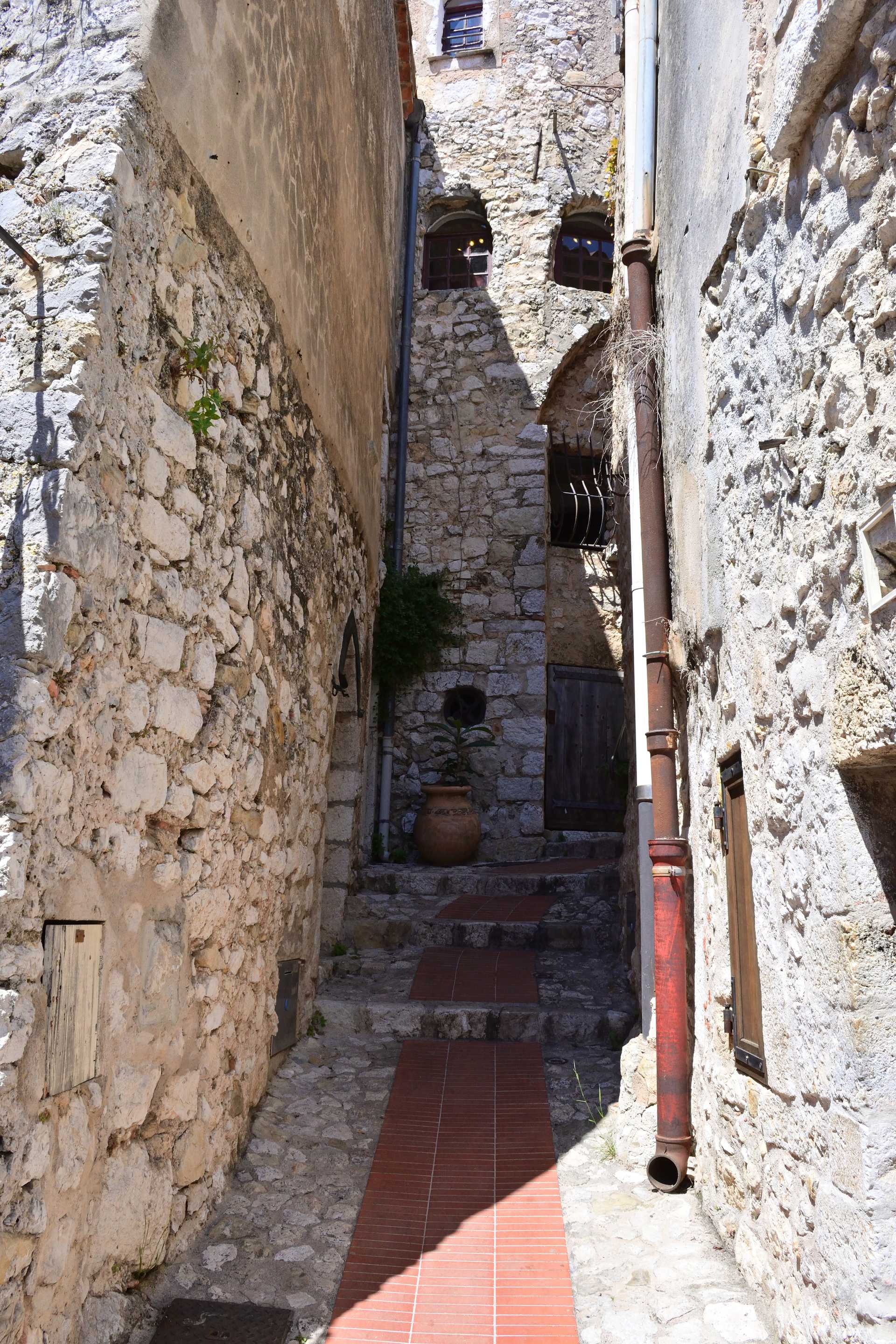 6th Day Eze Village Walk Around the Village 12