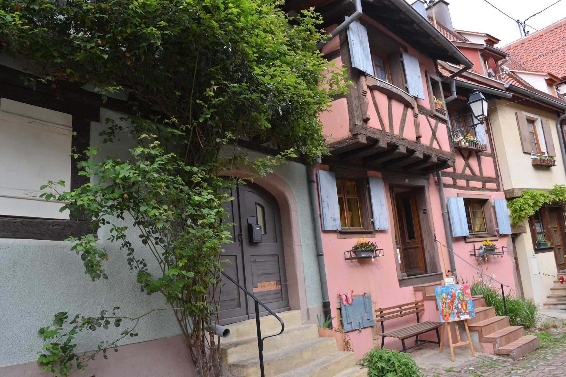 Colmar 3rd Day Eguisheim Rue du Rempart Nord 21