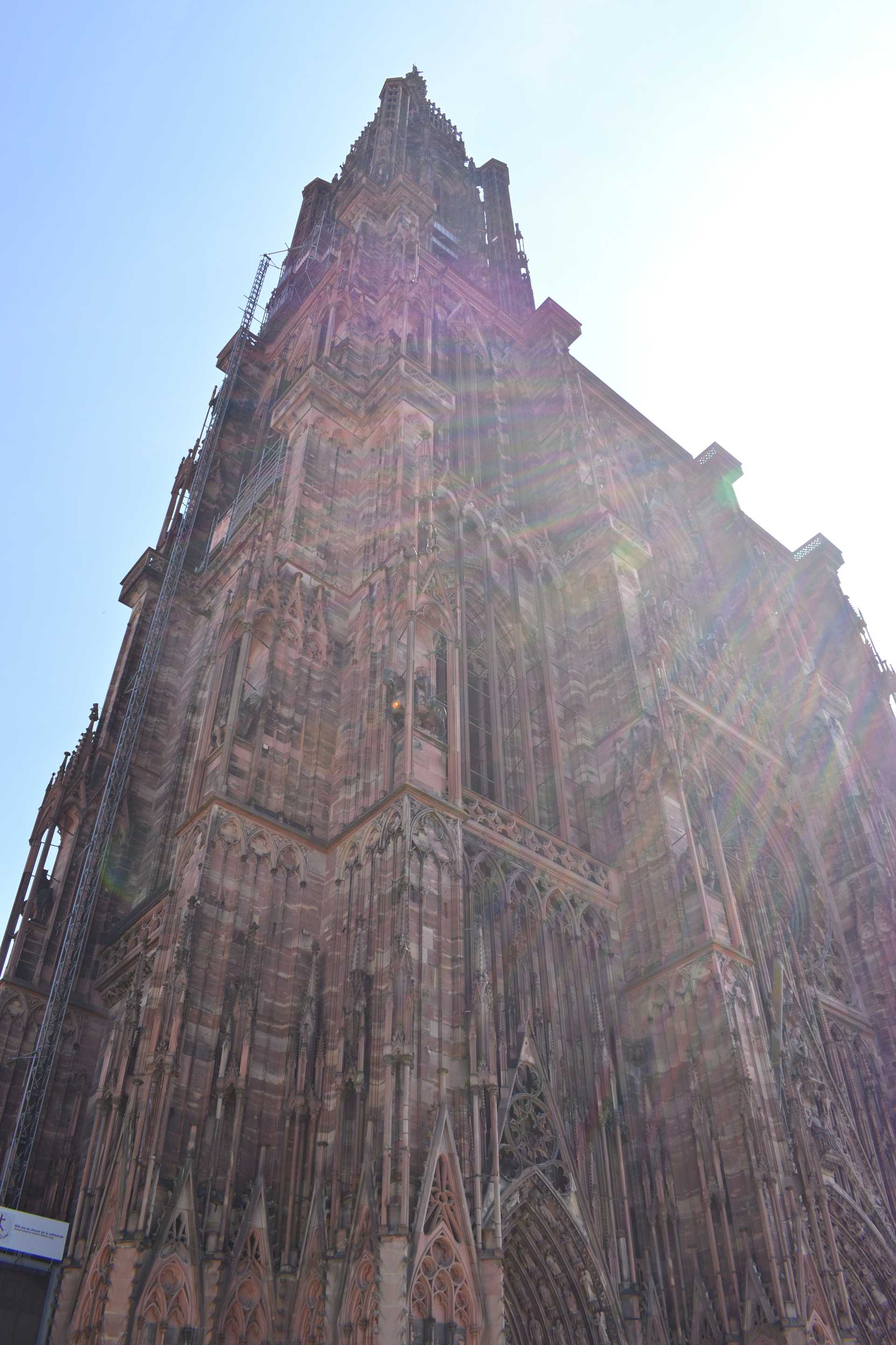 5th Day Strasbourg Cathedrale Notre Dame 1