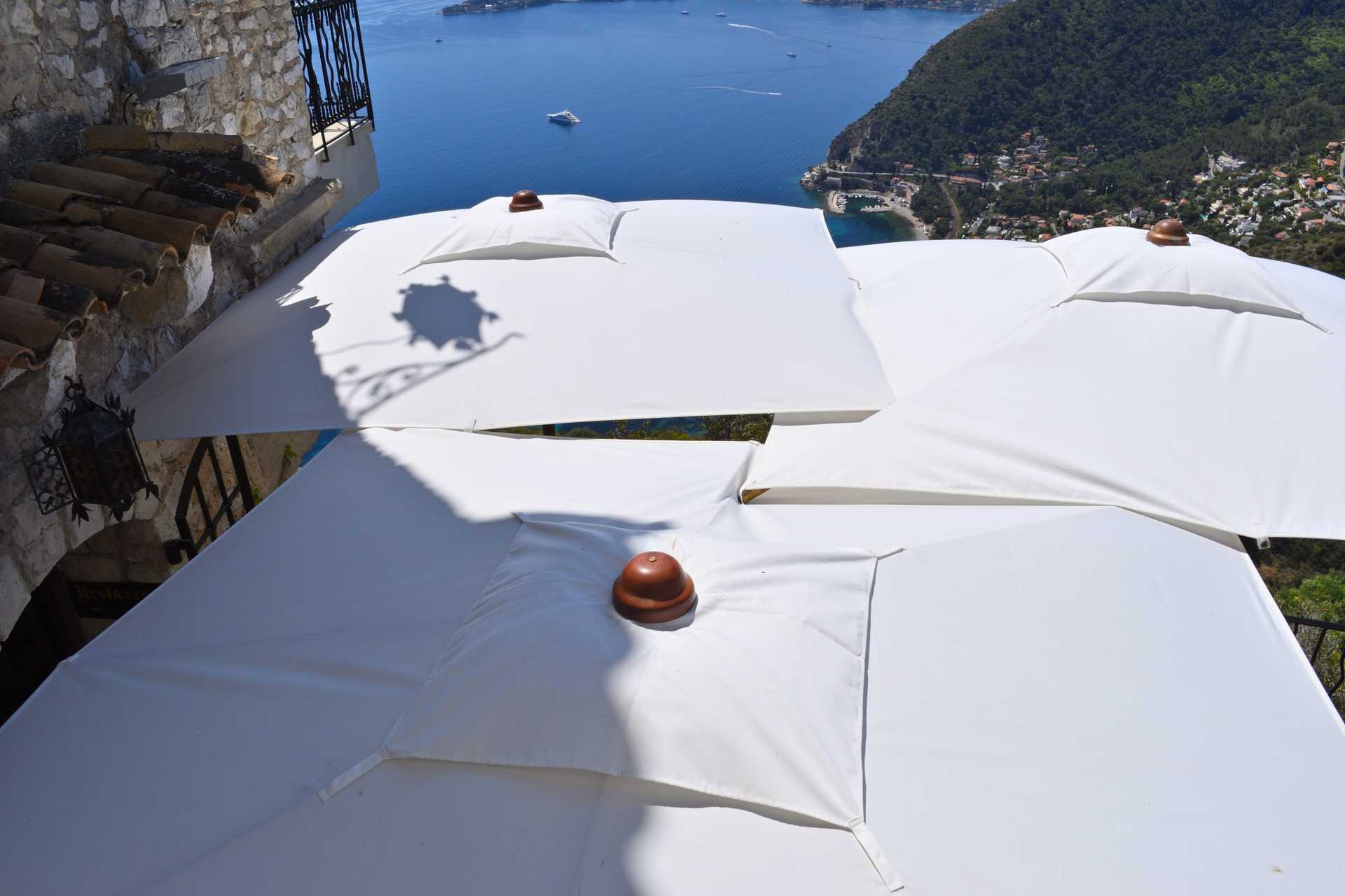 6th Day Eze Village Chateau Eza Cafe 10