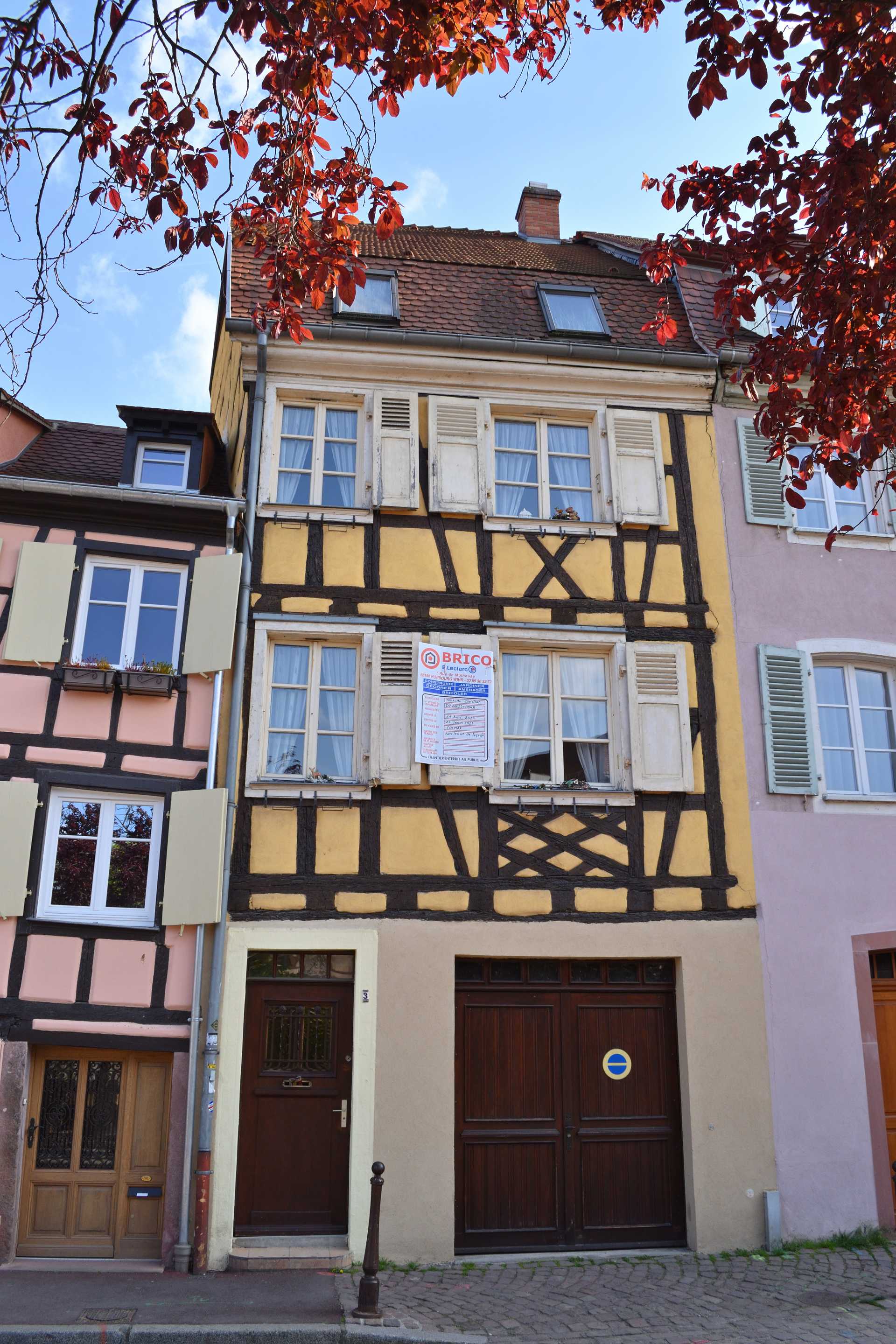 Colmar 4th Day Free Time Parc to Poissonnerie 21
