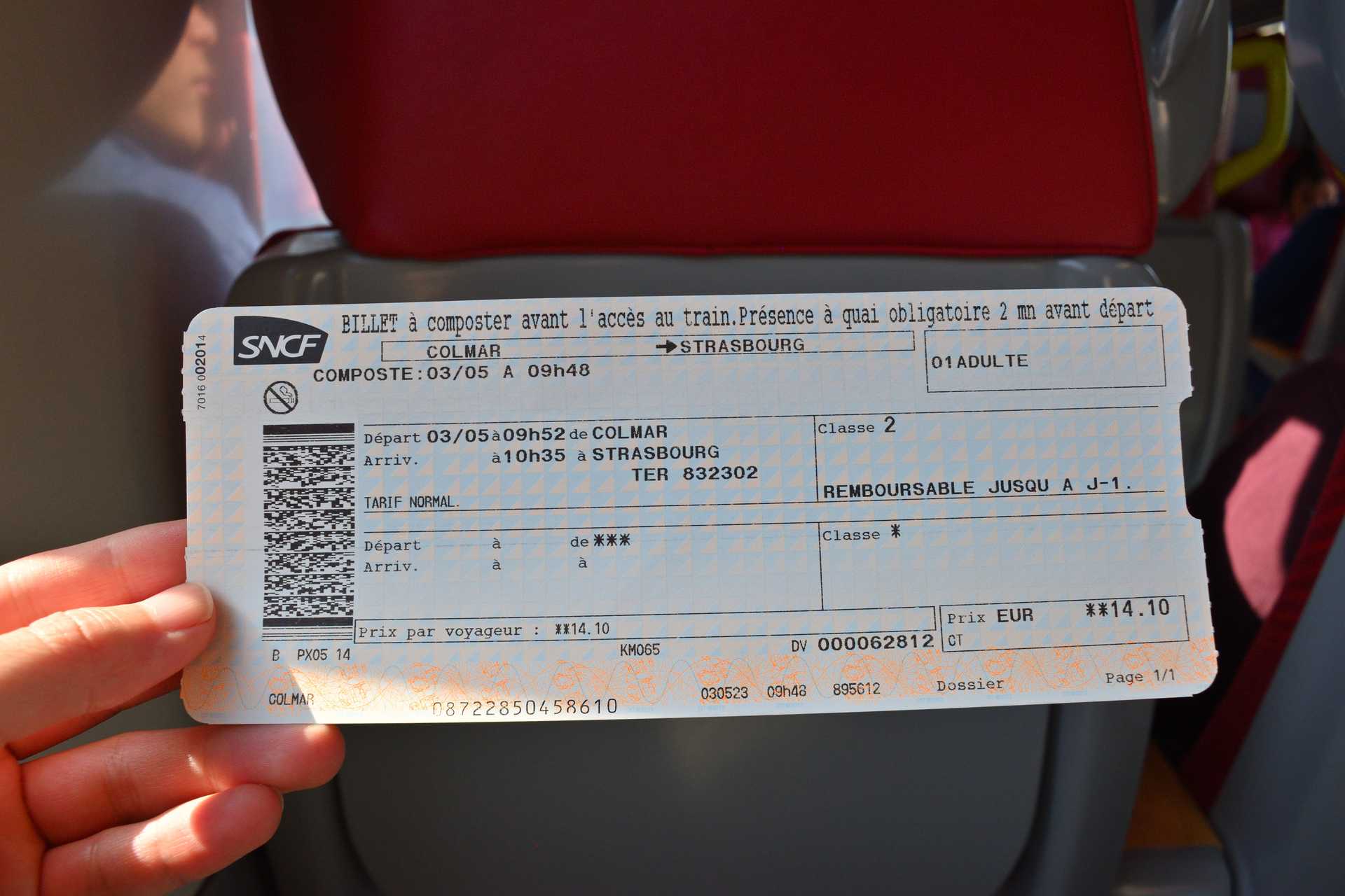 5th Day TER to Strasbourg 2